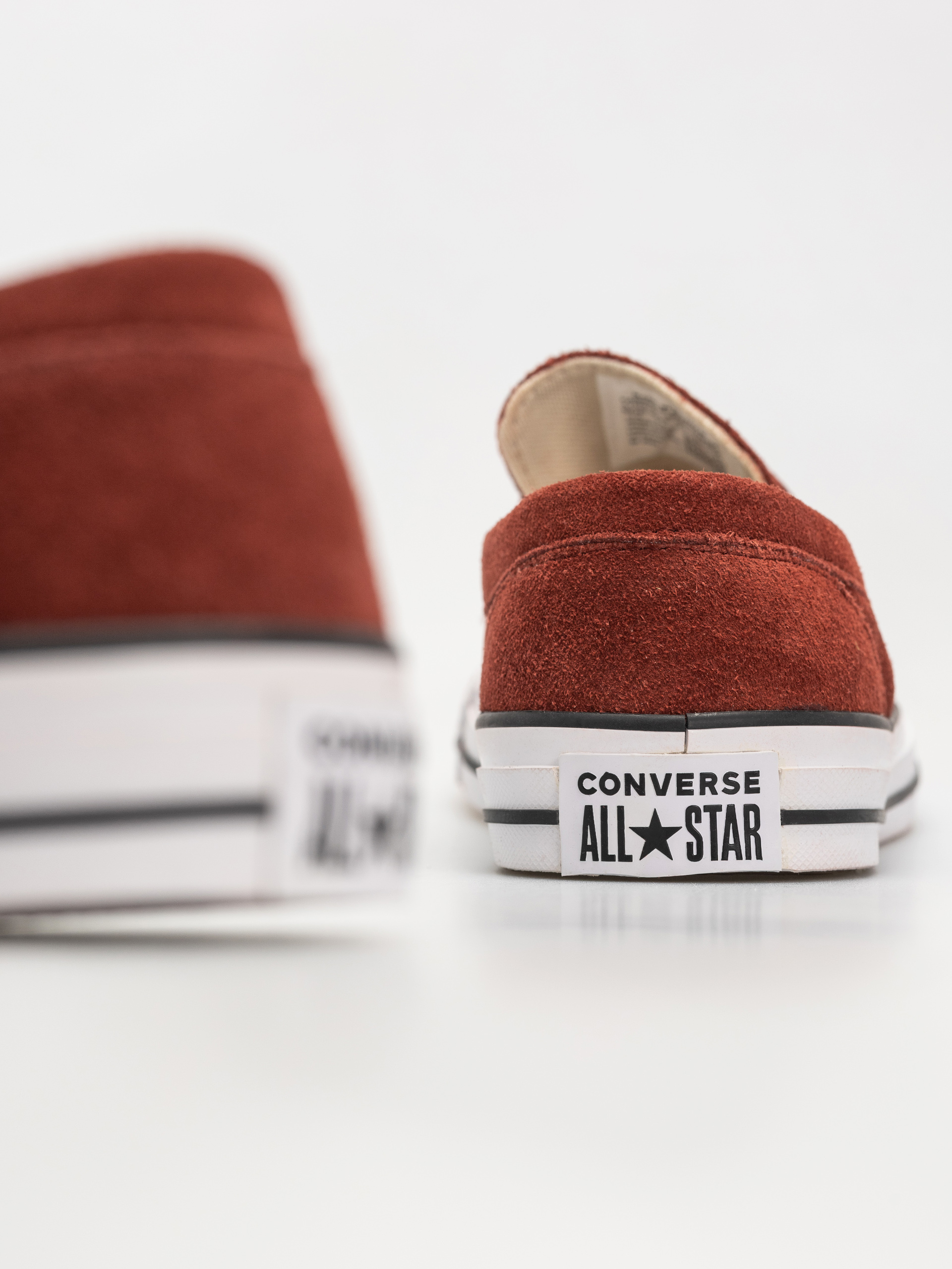 Обувки Converse Chuck Taylor All Star Loafer (maroon)