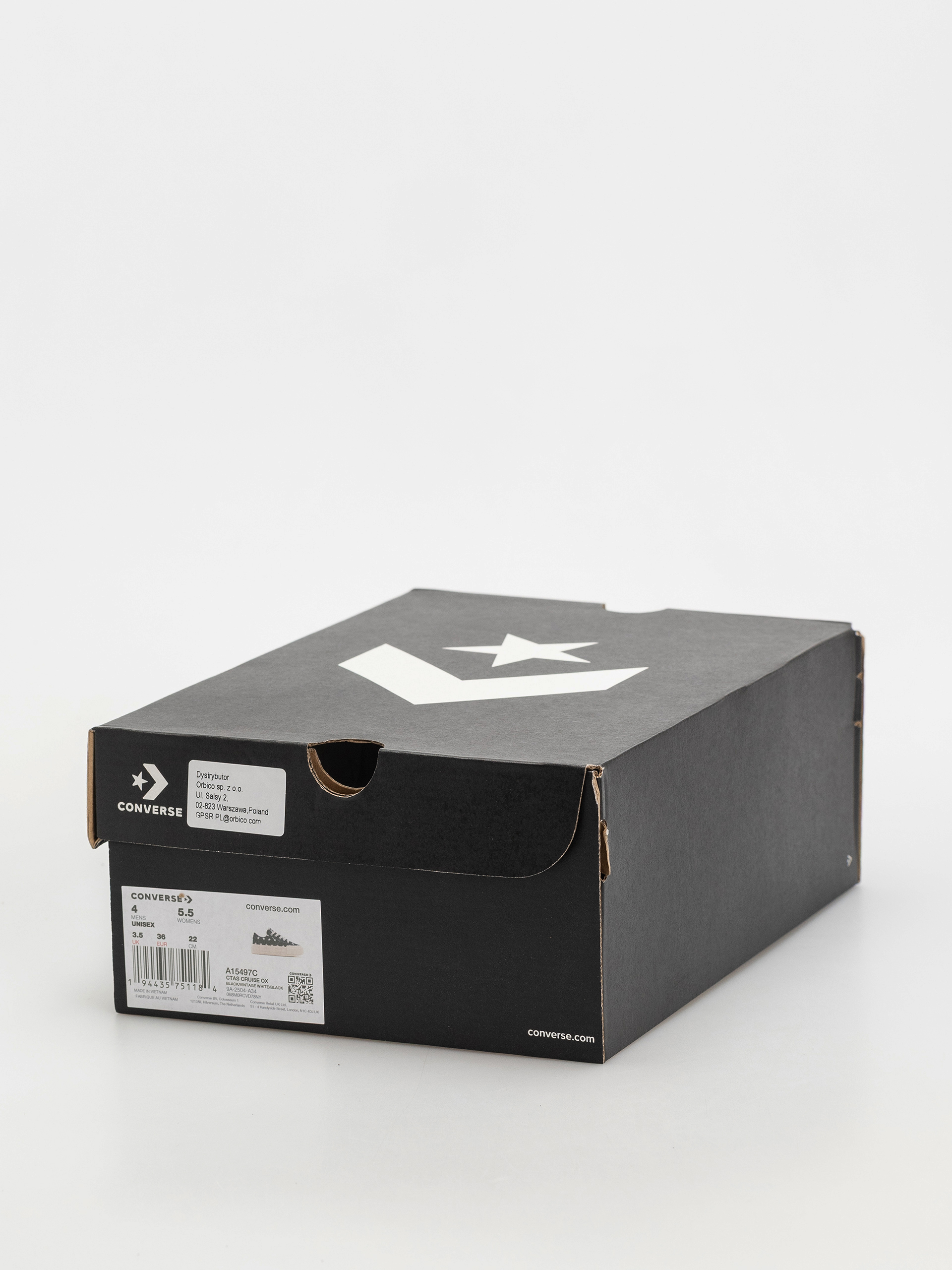 Кецове Converse Chuck Taylor All Star Cruise (black)