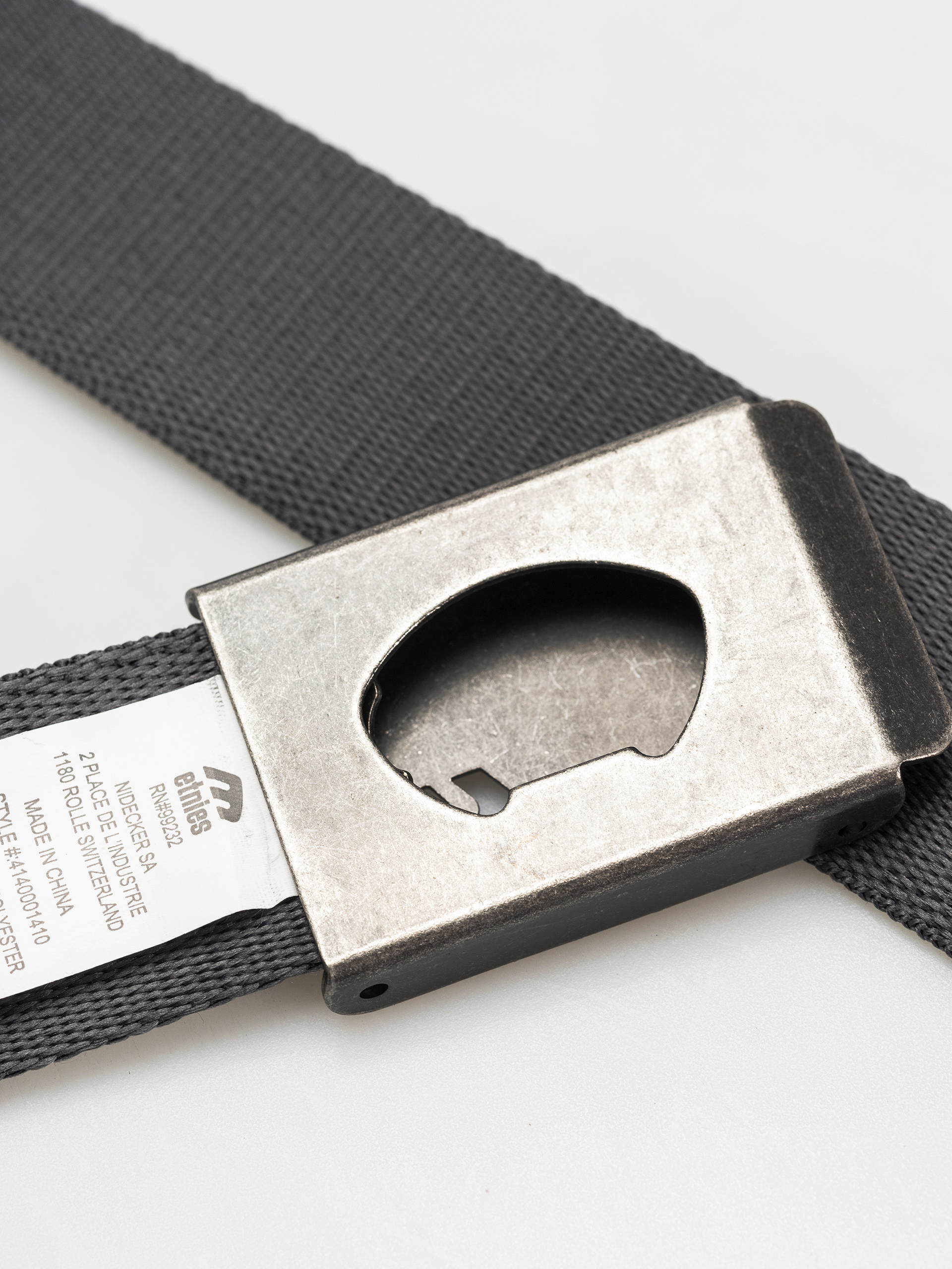 Колан Etnies Arrow Web (charcoal)