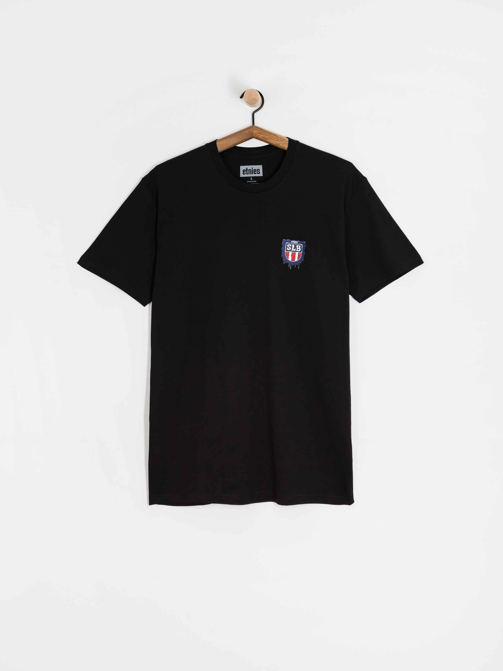 Тениска Etnies Slb X Etnies Jp (black)