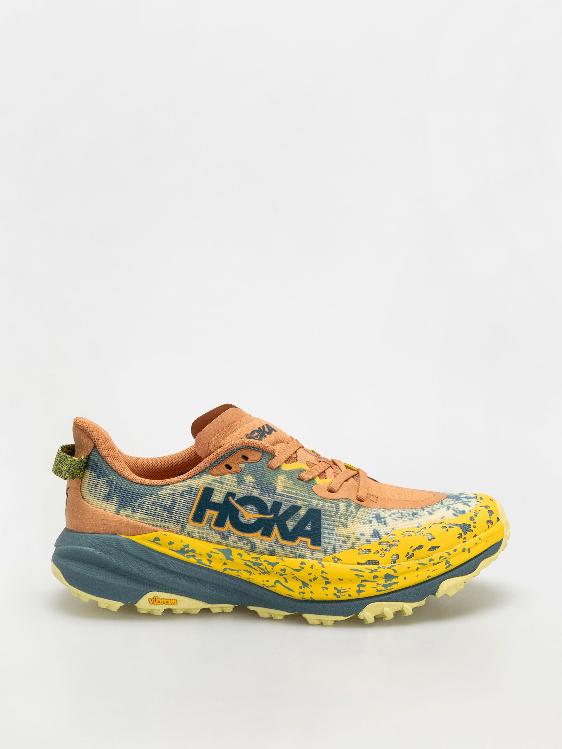 Обувки Hoka Speedgoat 6 (terra cotta/mountain fog)