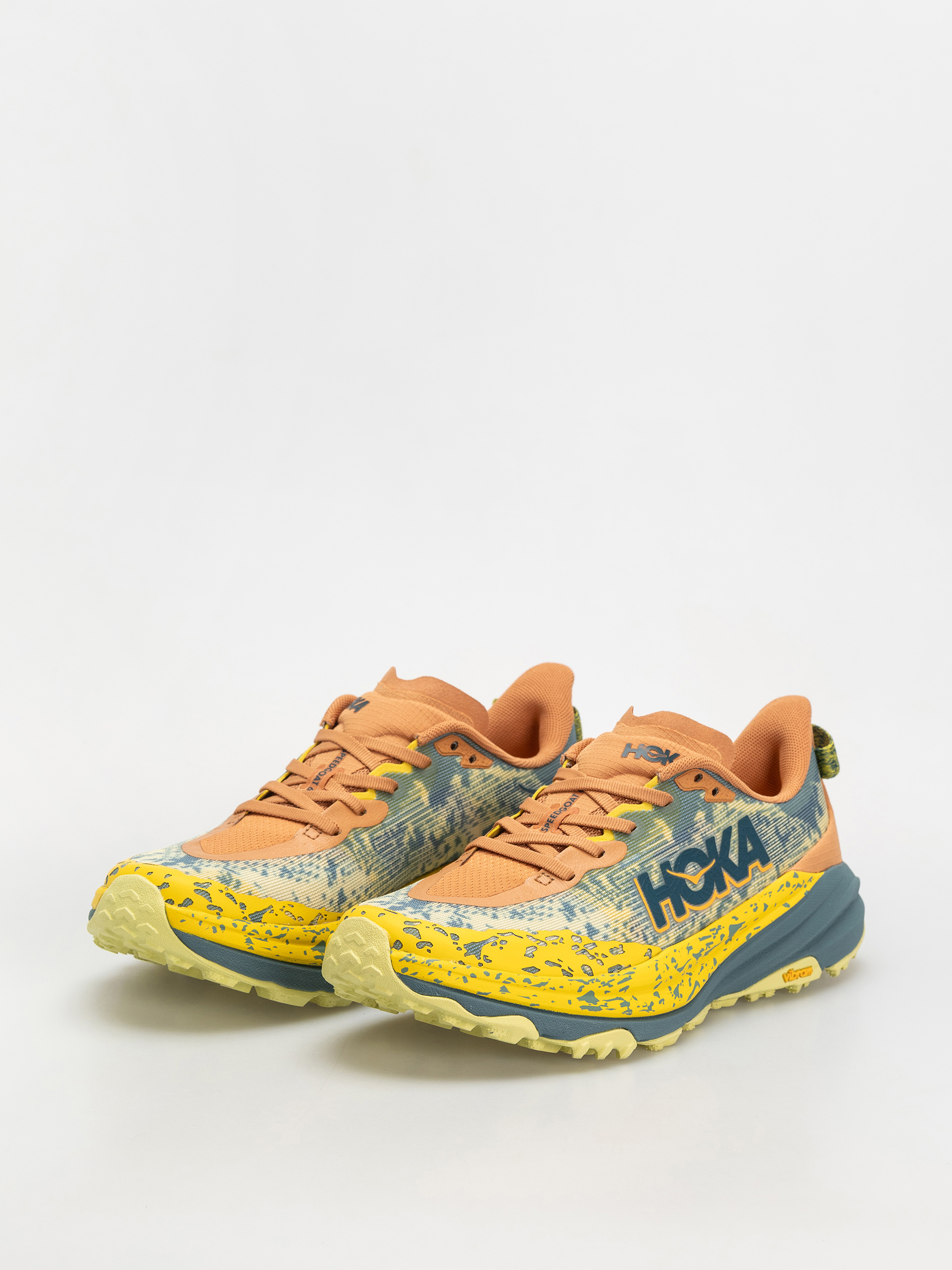 Обувки Hoka Speedgoat 6 (terra cotta/mountain fog)