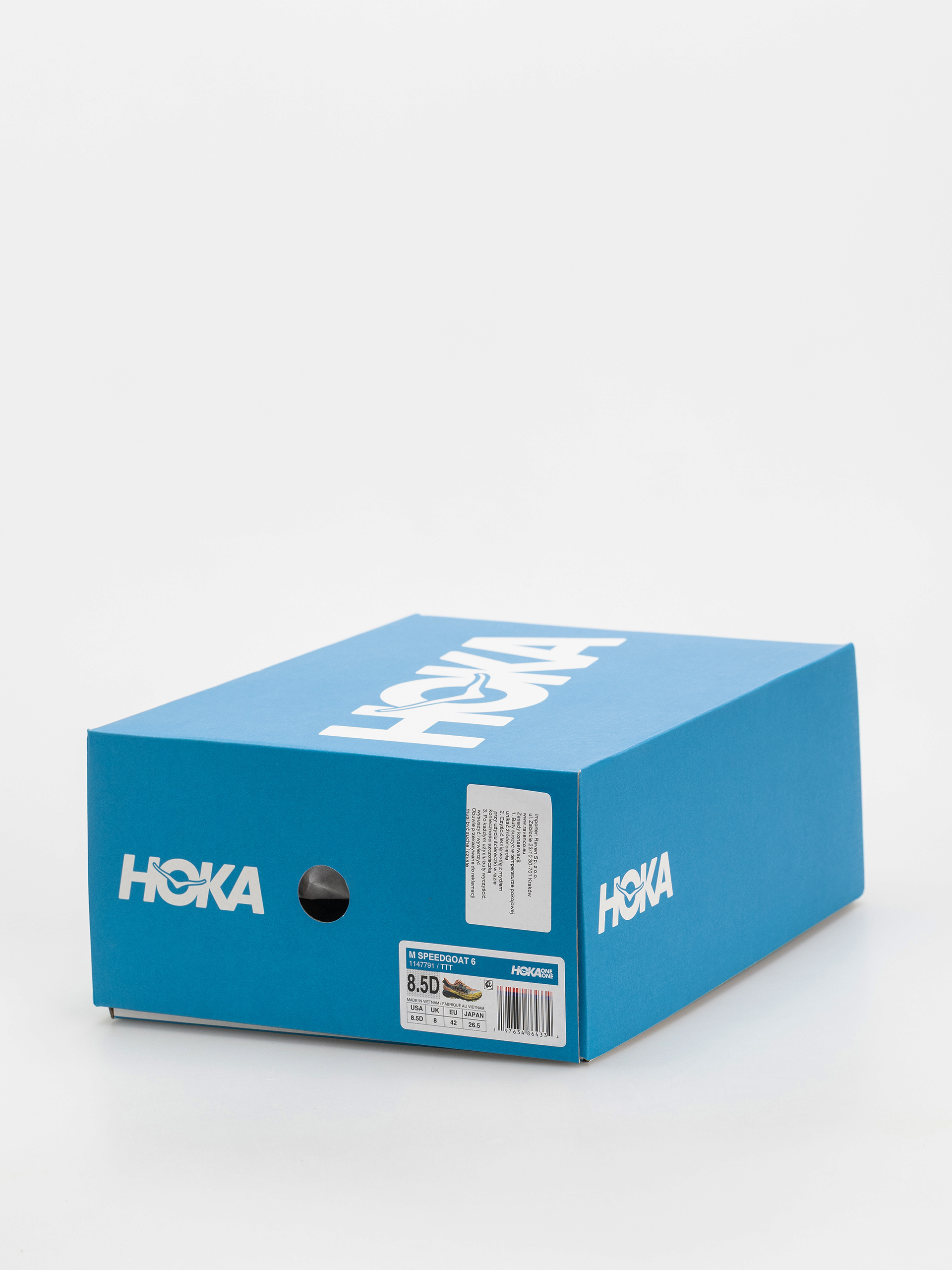 Обувки Hoka Speedgoat 6 (terra cotta/mountain fog)