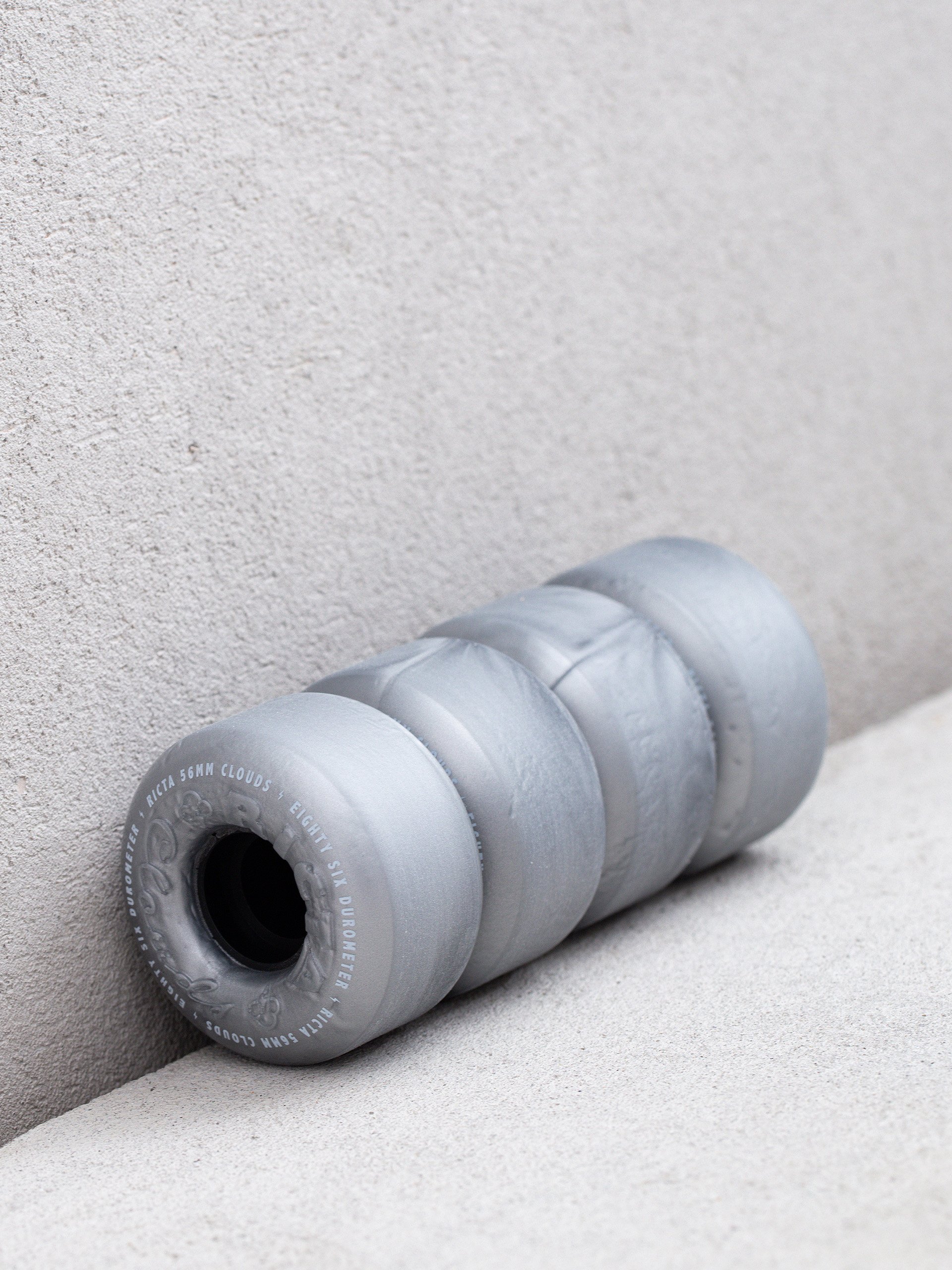 Колелца Ricta Clouds Metallic 86A (silver)