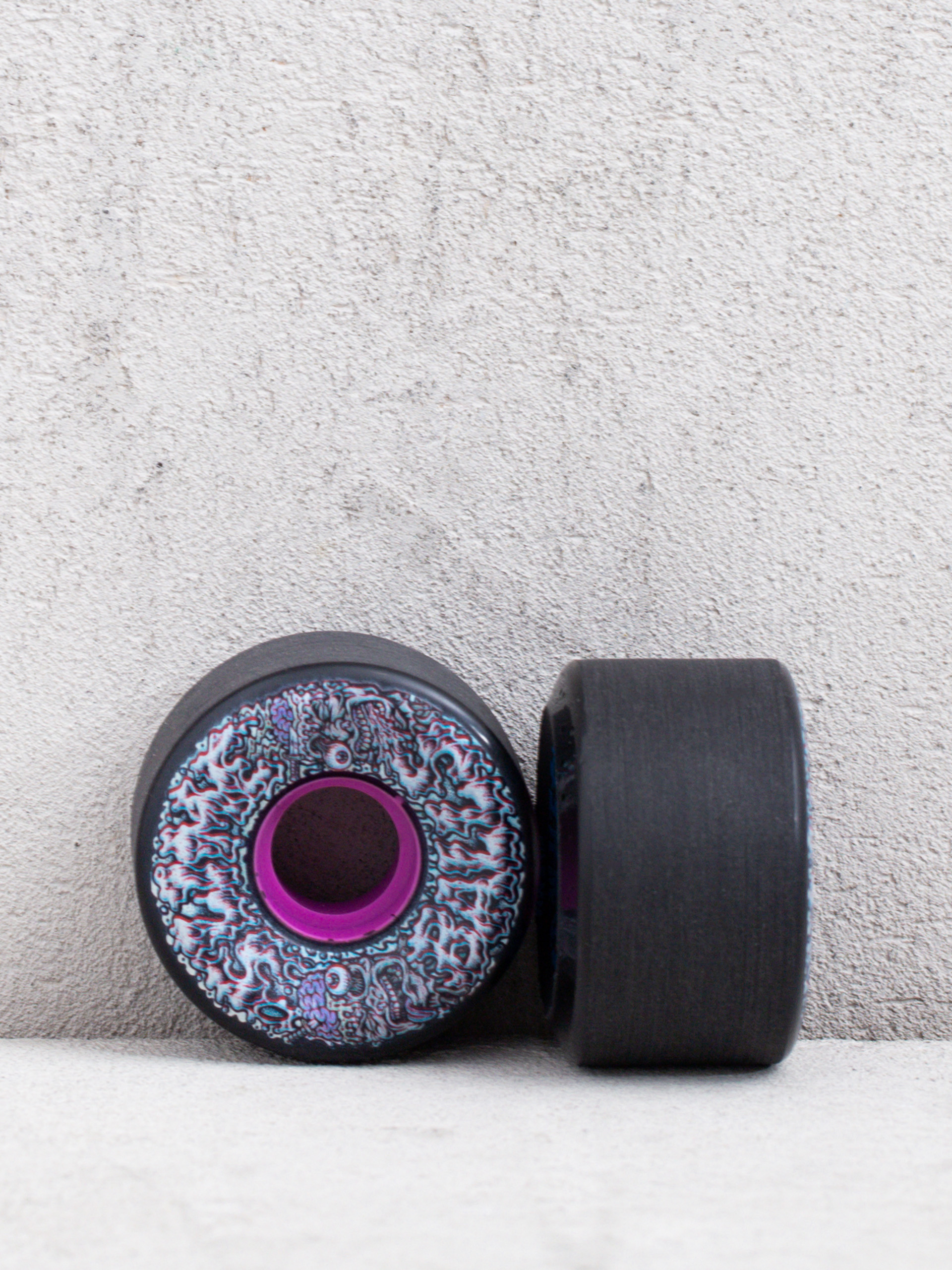 Колелца Slime Balls Brain Busters 3D 78A (black)