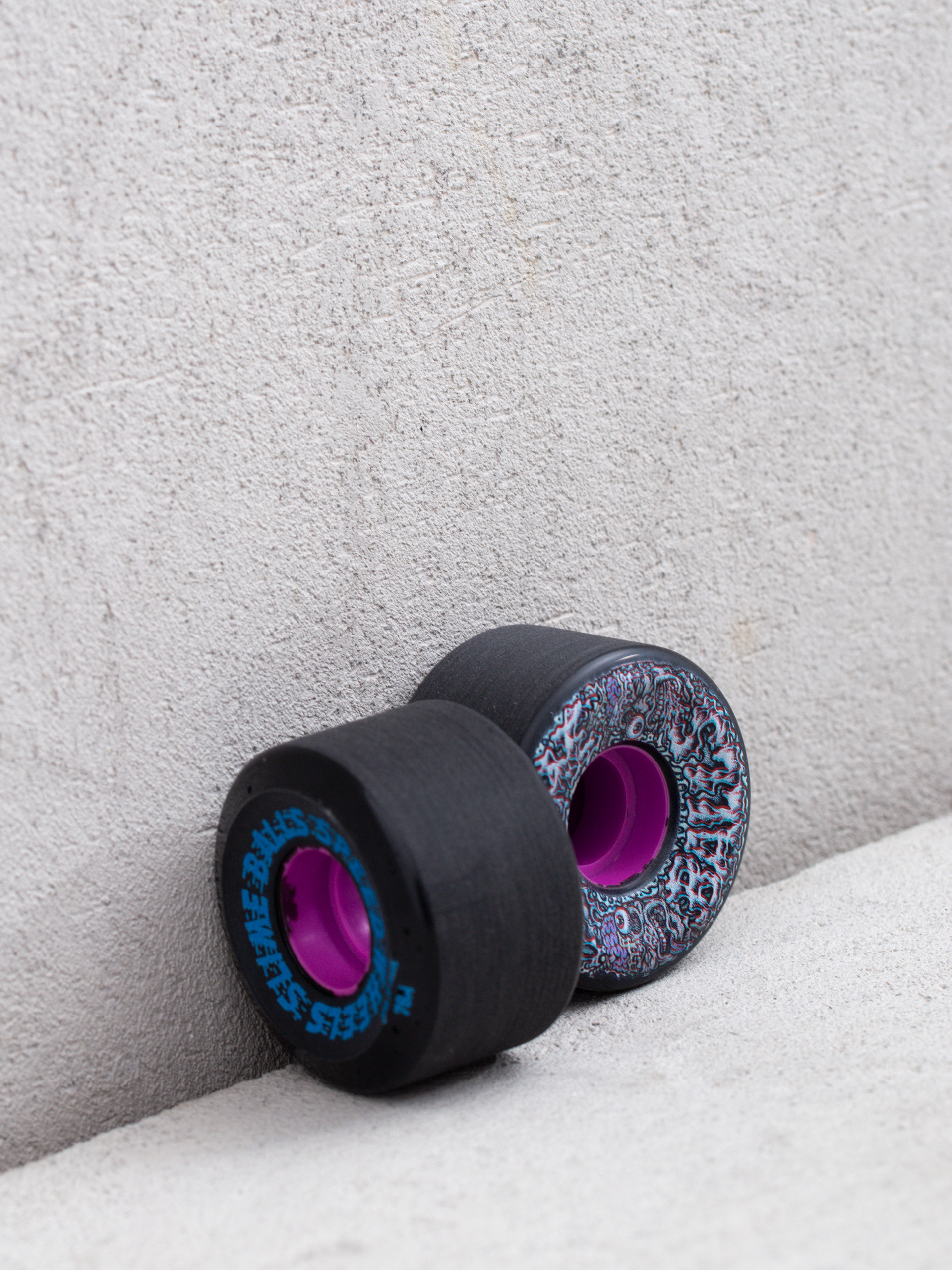 Колелца Slime Balls Brain Busters 3D 78A (black)