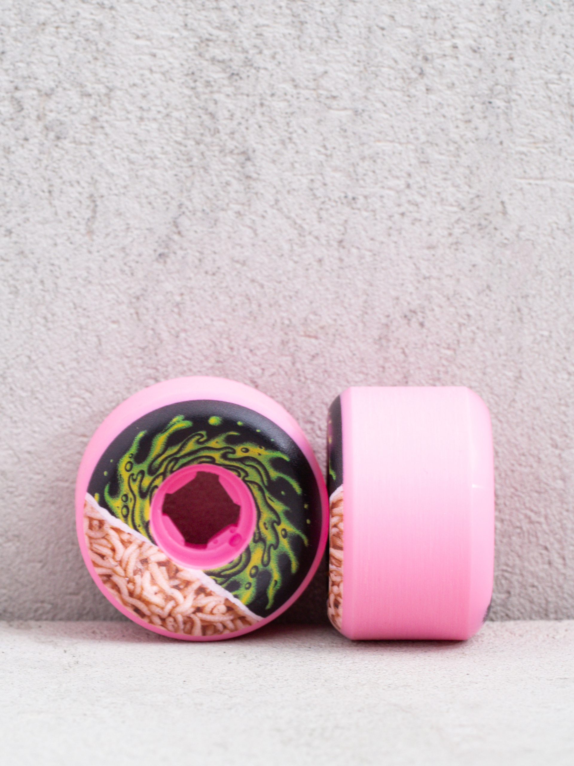 Колелца Slime Balls Tear Away Maggots 97A (neon pink)