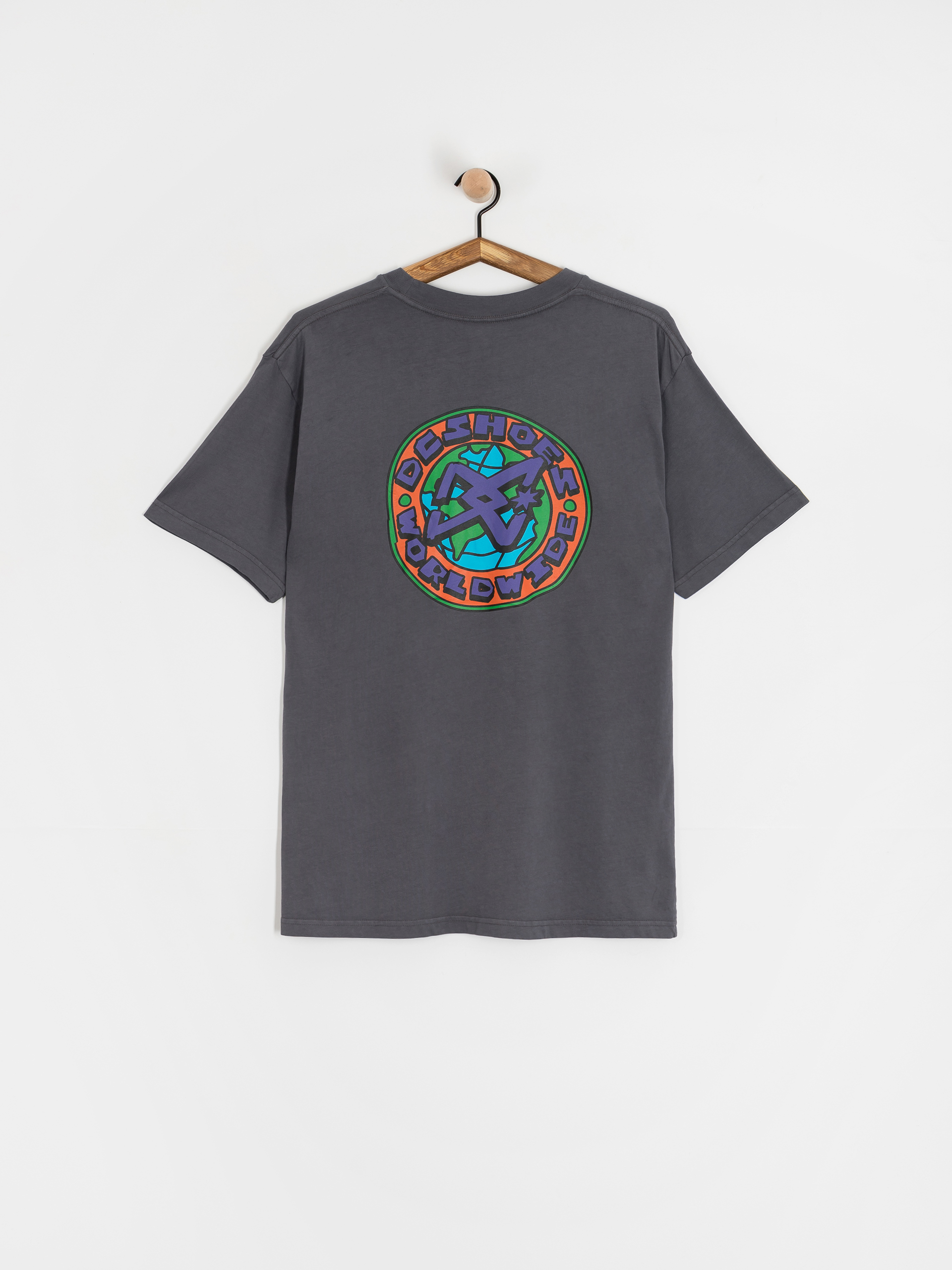 Тениска DC Spinner (magnet acid wash)