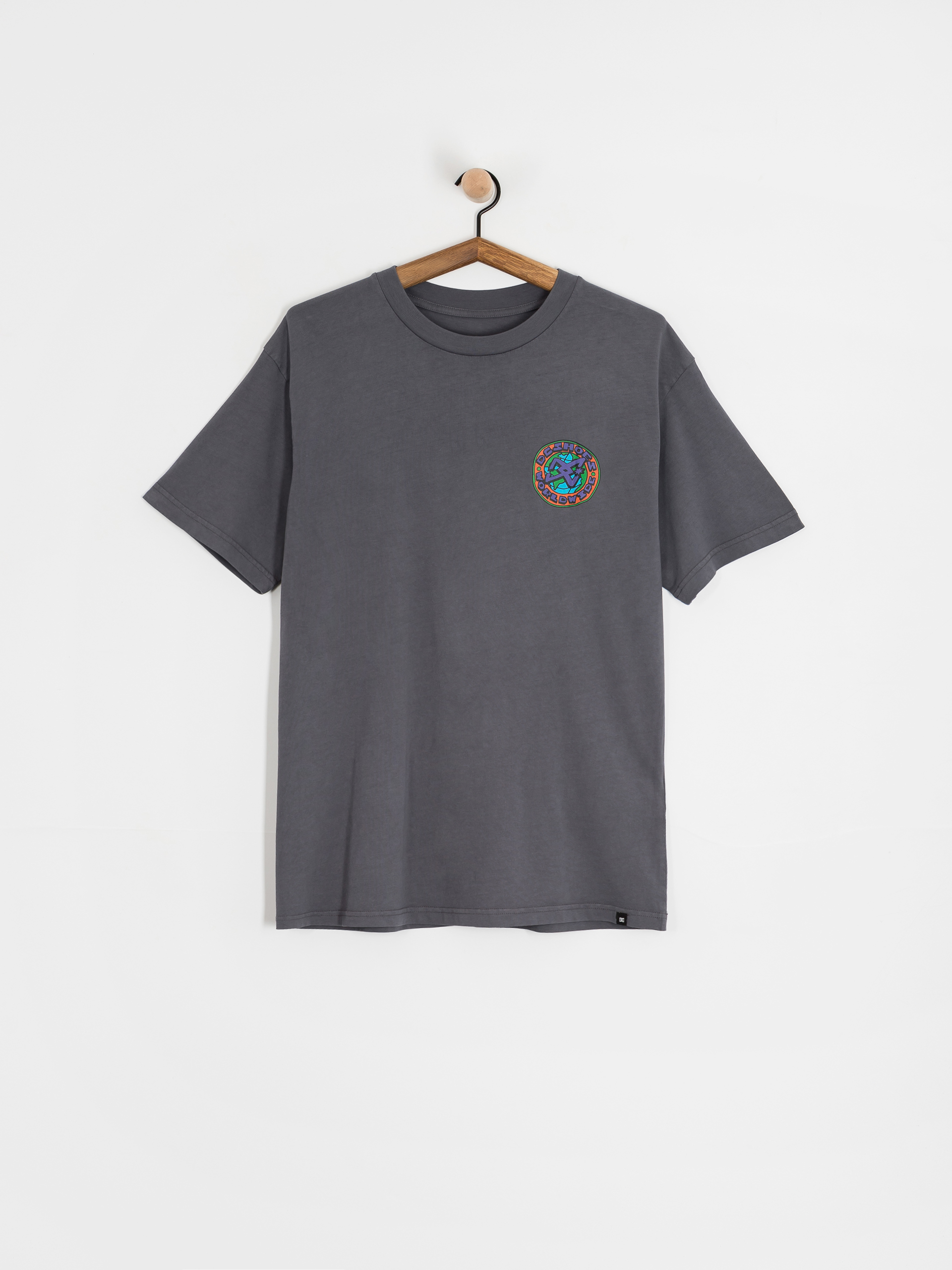 Тениска DC Spinner (magnet acid wash)