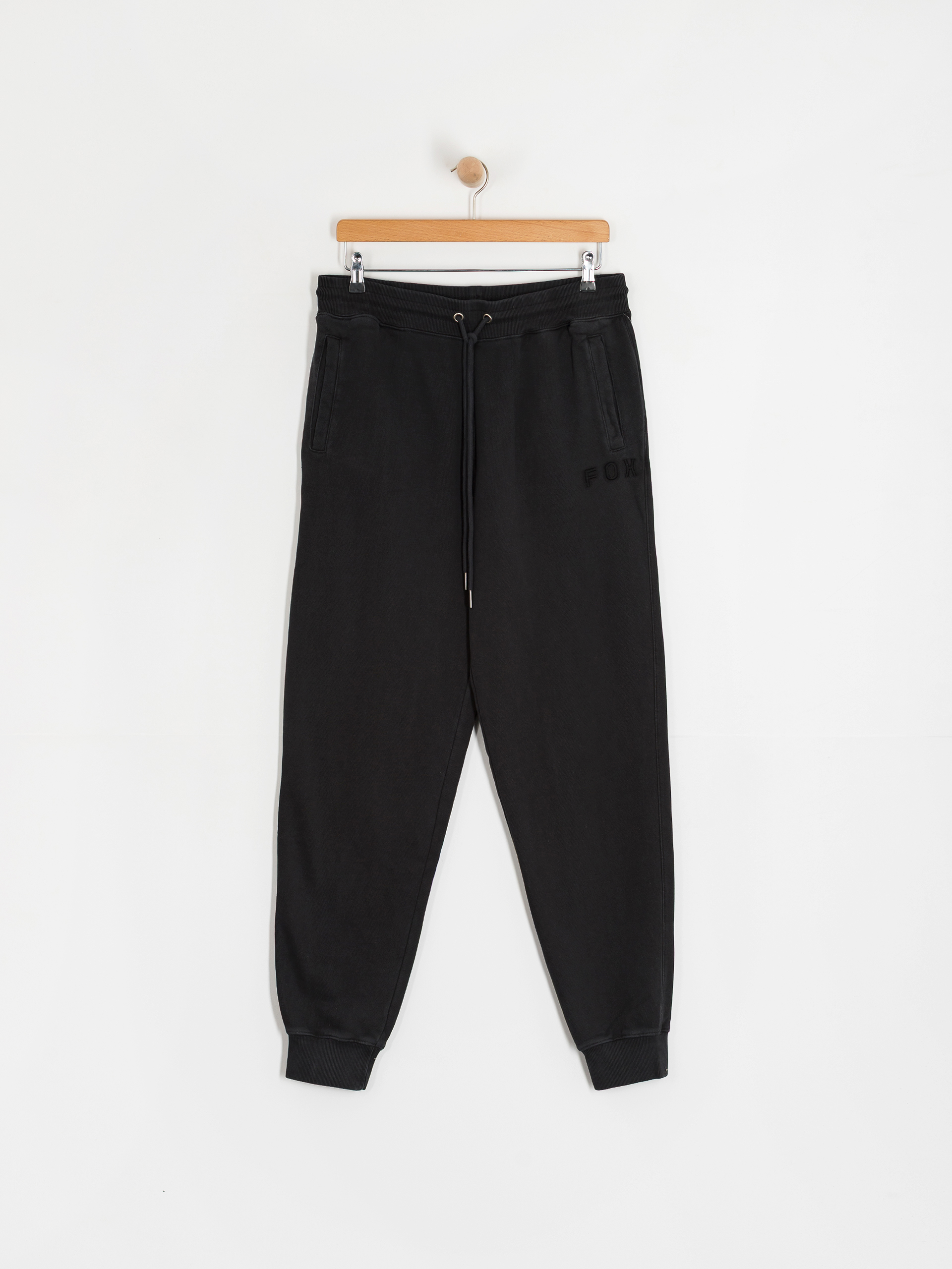 Панталони Fox Wordmark Fleece Jogger (black)