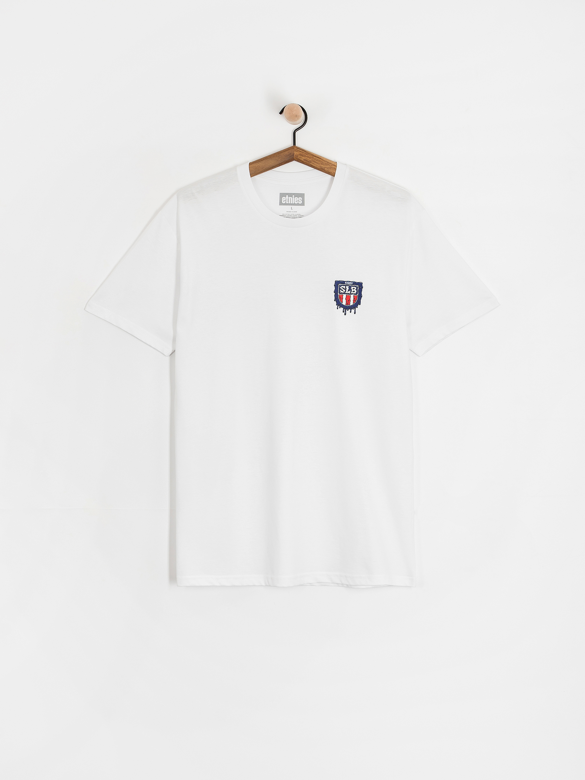 Тениска Etnies Slb X Etnies Jp (white)