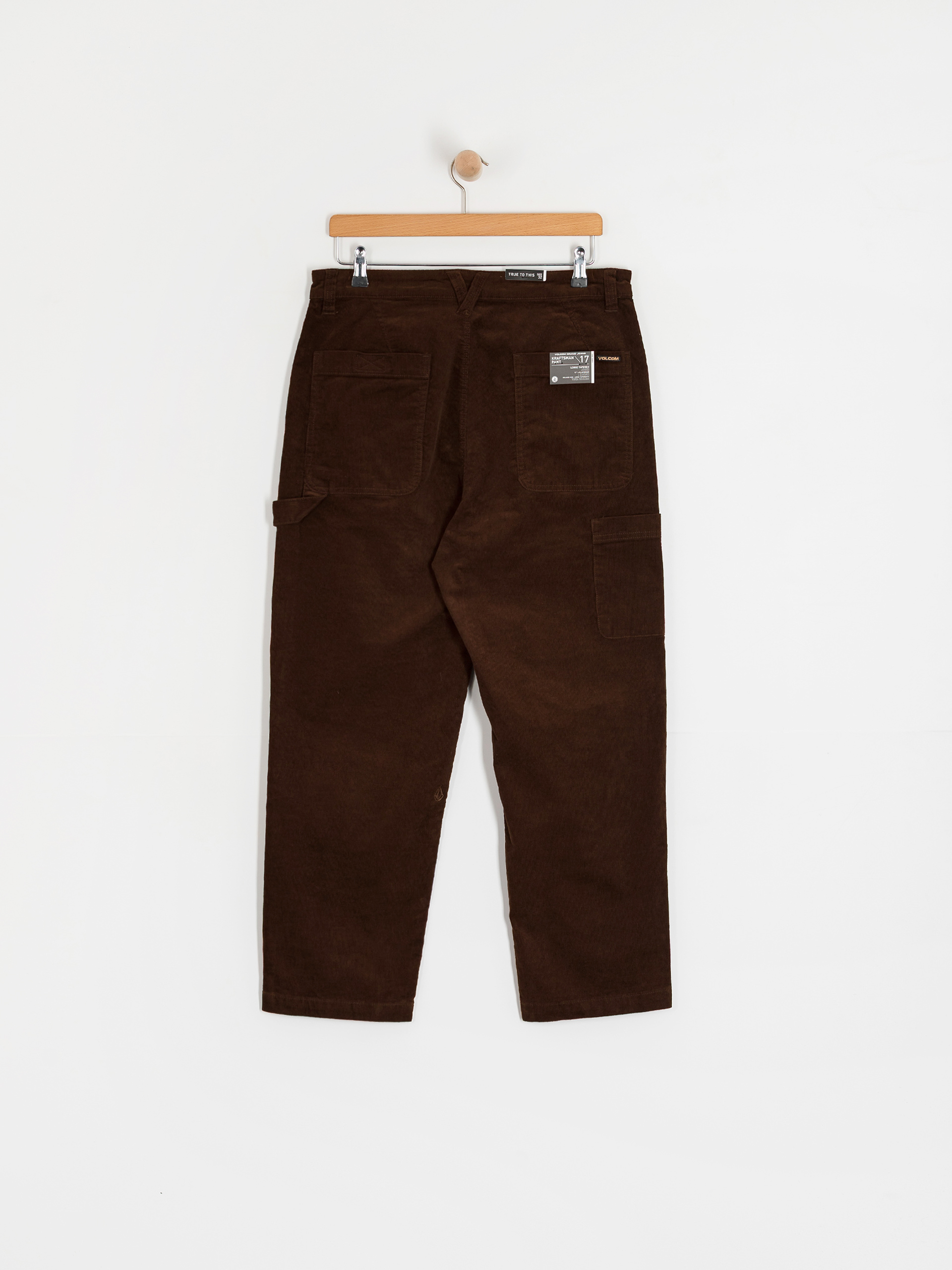 Панталони Volcom Kraftsman Cord (brown stone)