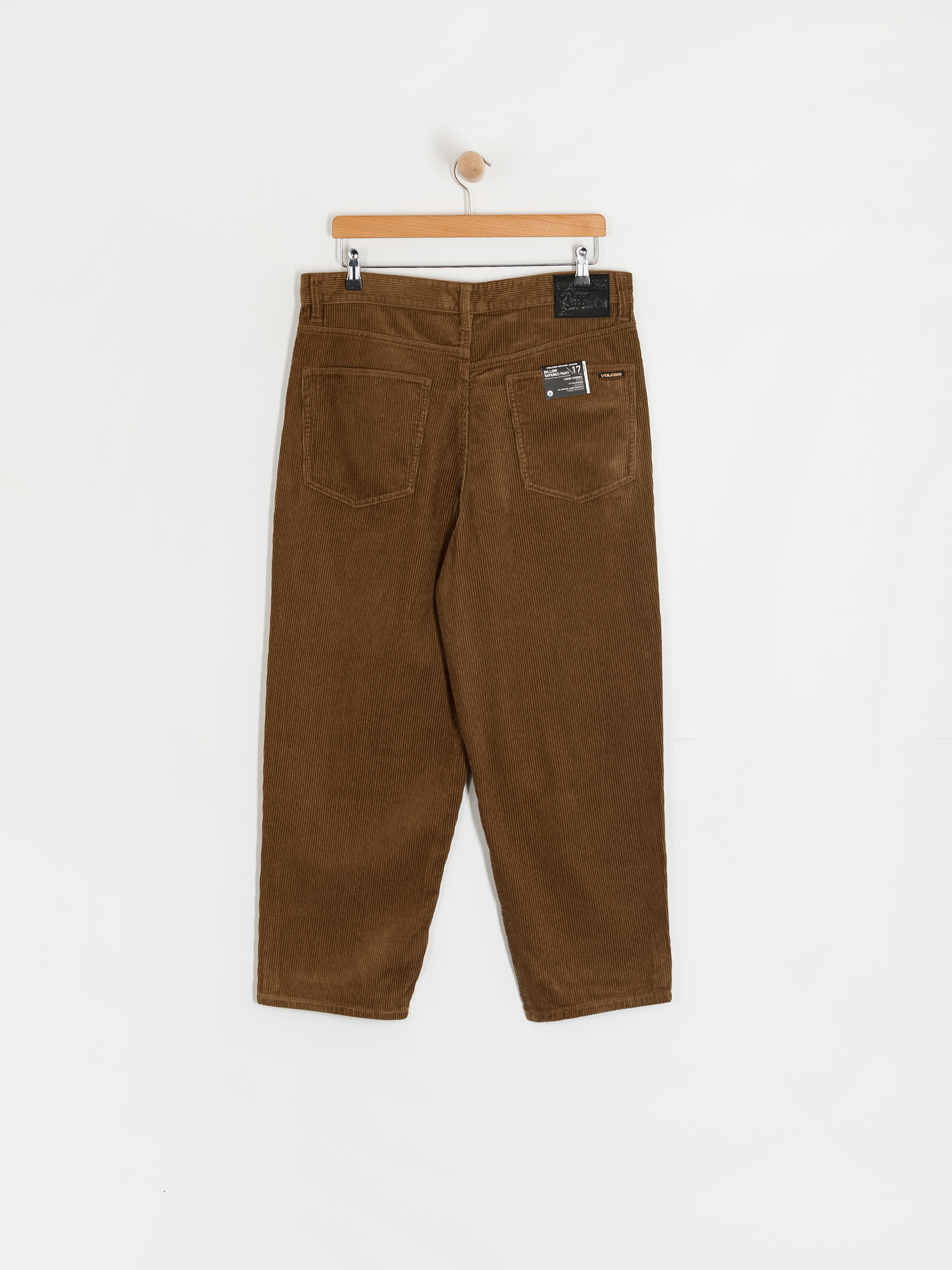 Панталони Volcom Billow Tapered Cord (ermine)