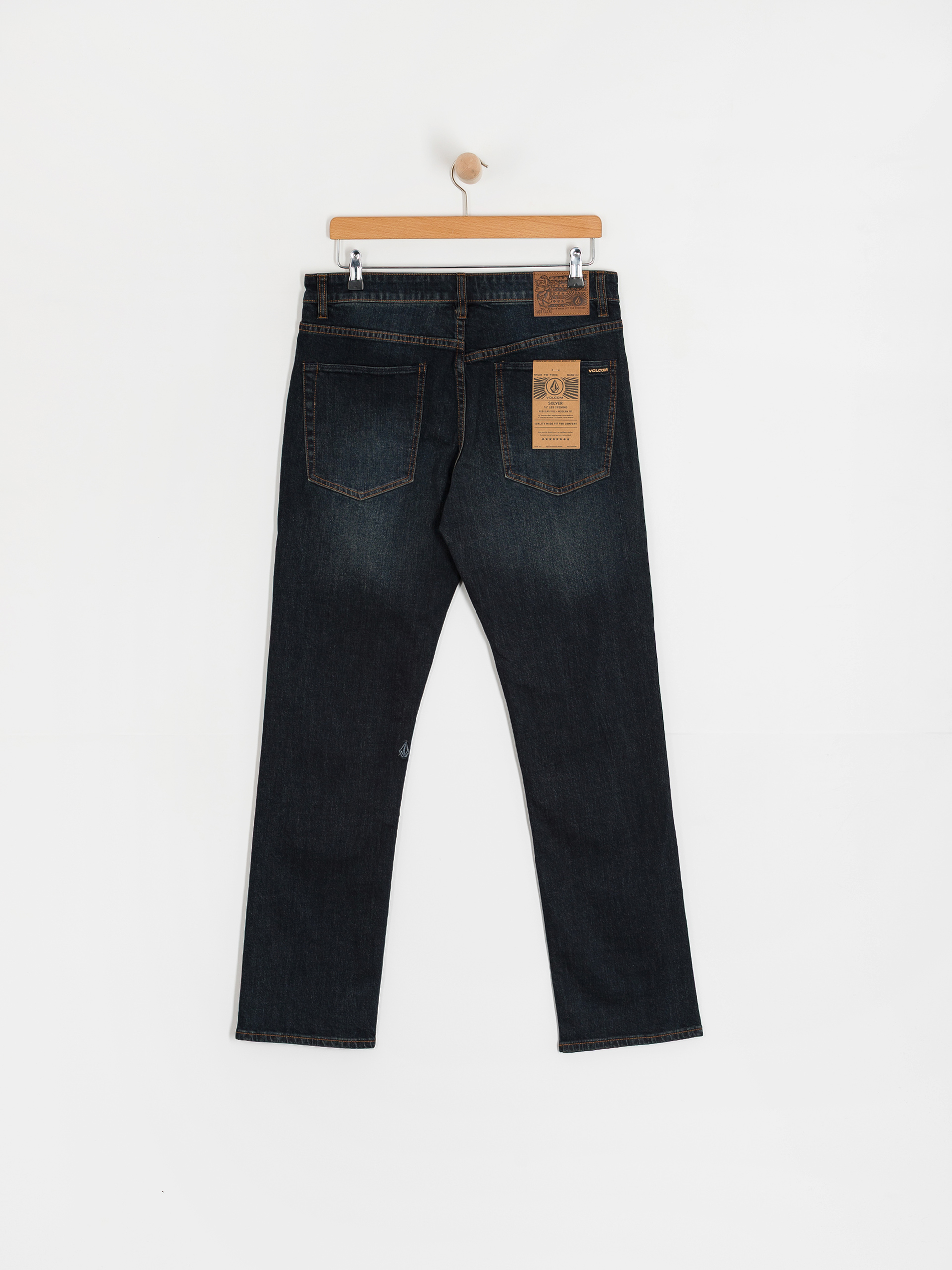 Панталони Volcom Solver Denim (new vintage blue)