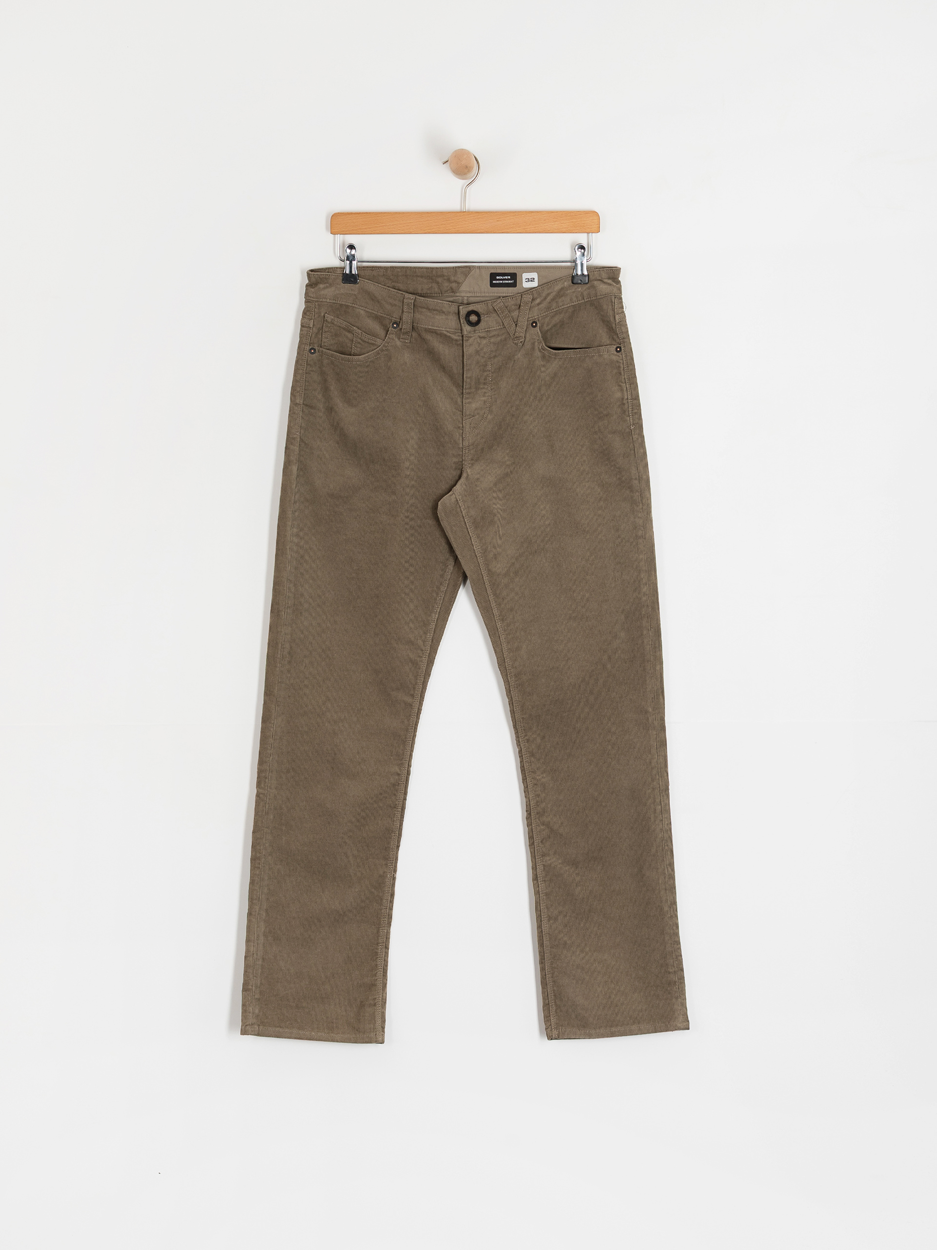 Панталони Volcom Solver 5 Pocket Cord (brindle)
