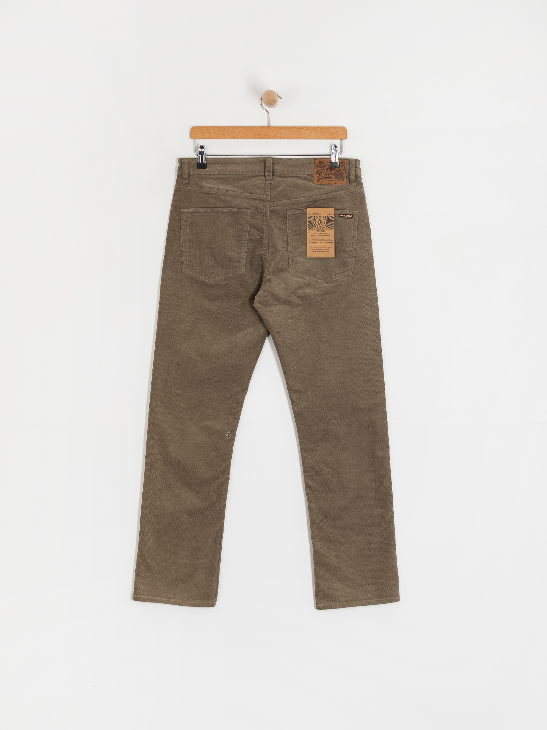 Панталони Volcom Solver 5 Pocket Cord (brindle)