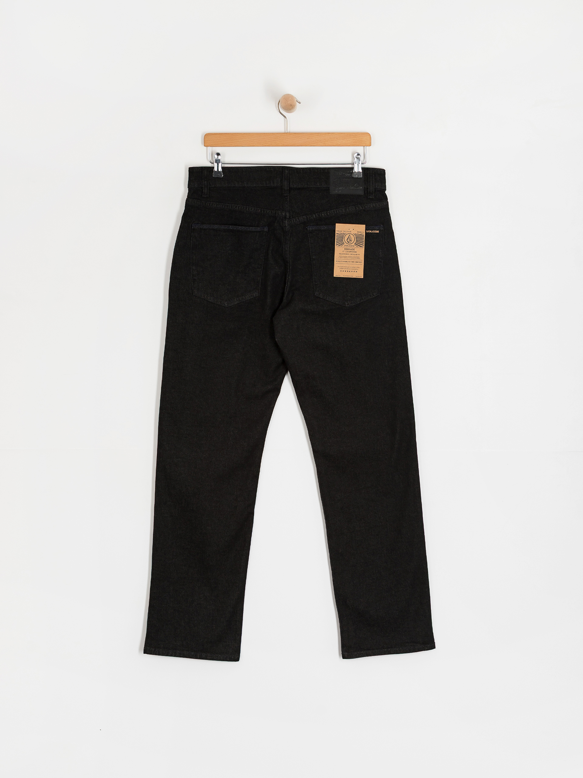 Панталони Volcom Kinkade Denim (black wash)