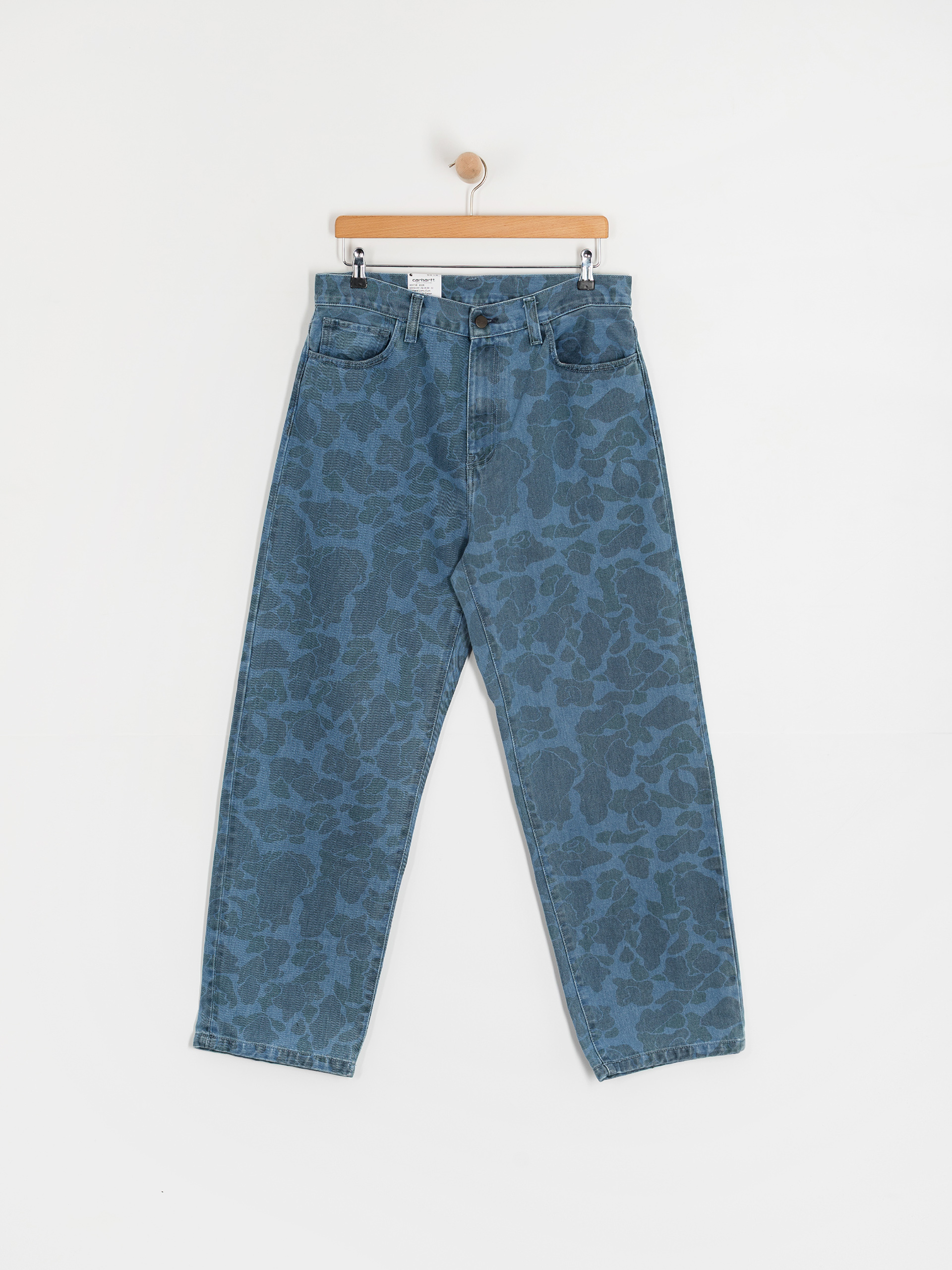 Панталони Carhartt WIP Duck Landon (camo duck/blue/bleached)