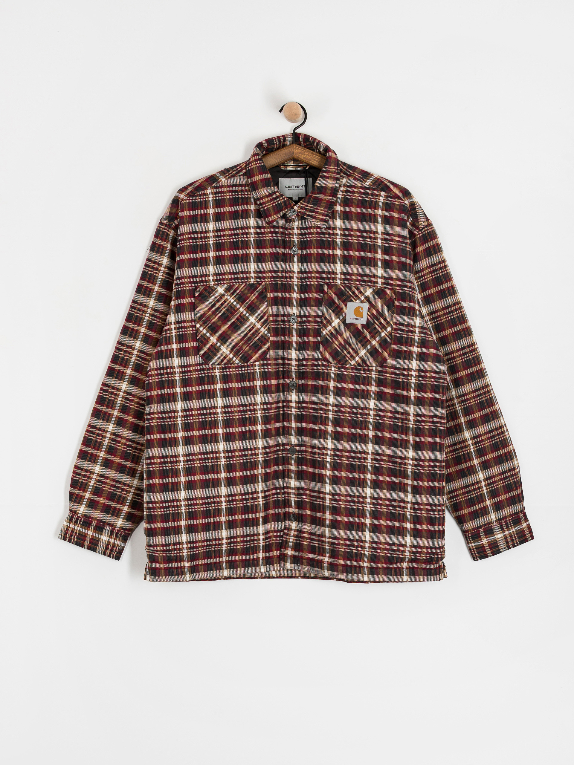 Яке Carhartt WIP Cronyn (cronyn check/black)