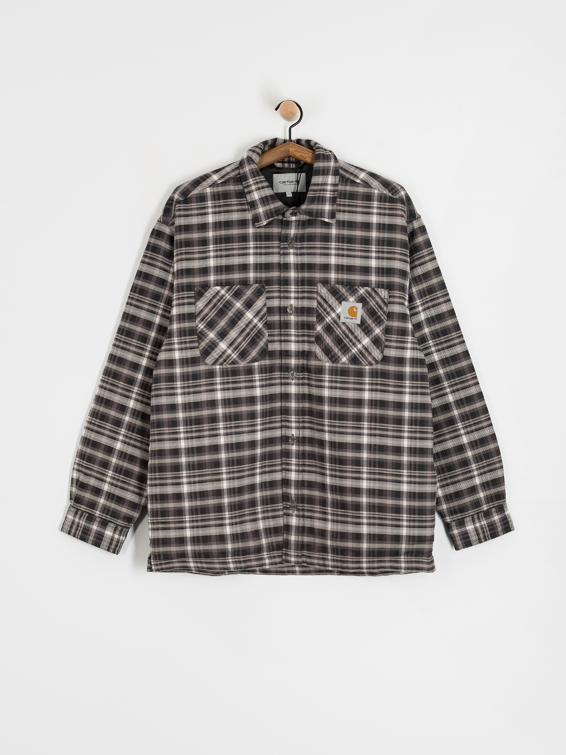 Яке Carhartt WIP Cronyn (cronyn check/porphyry)