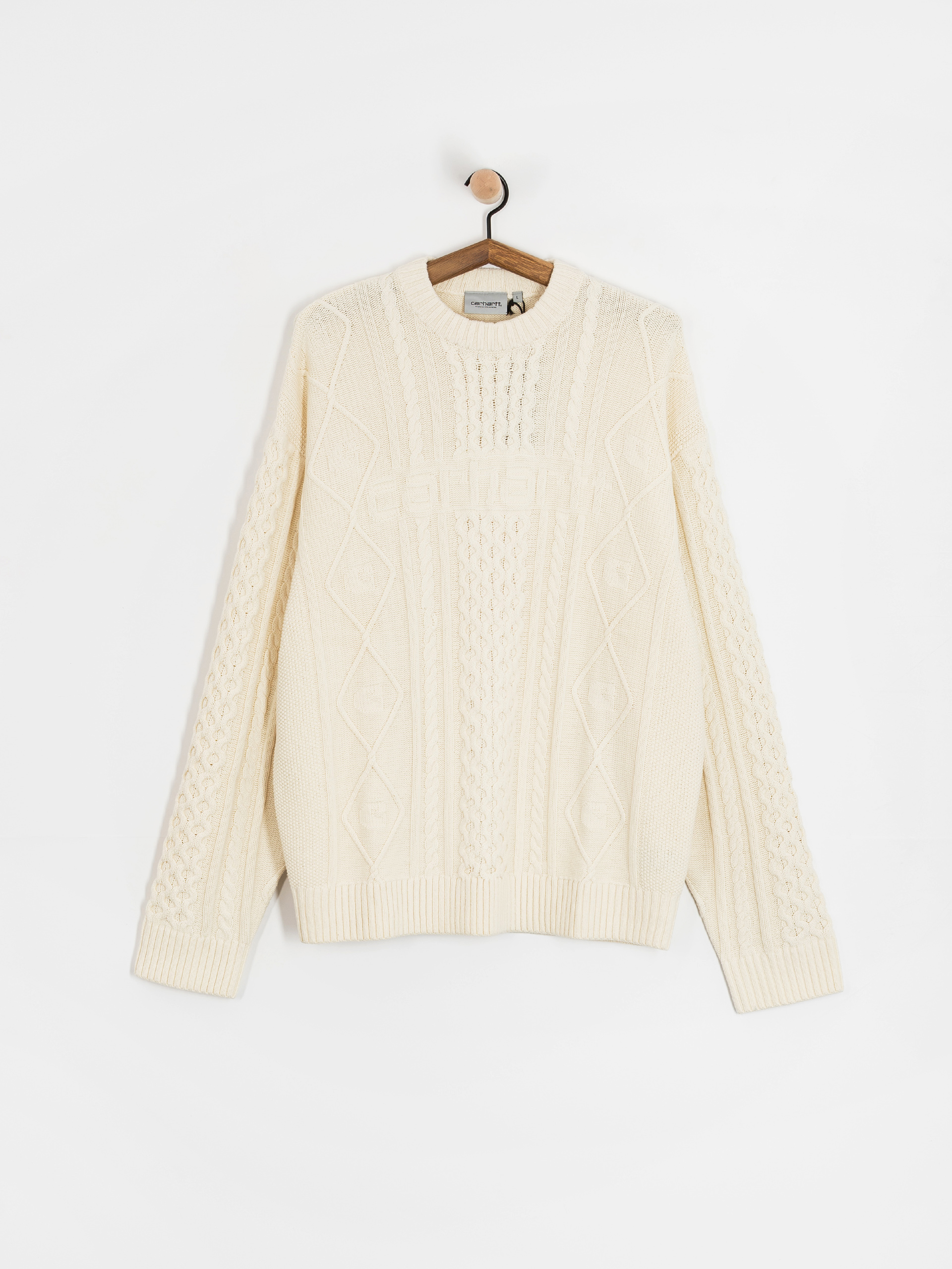 Пуловер Carhartt WIP Shawn (natural)