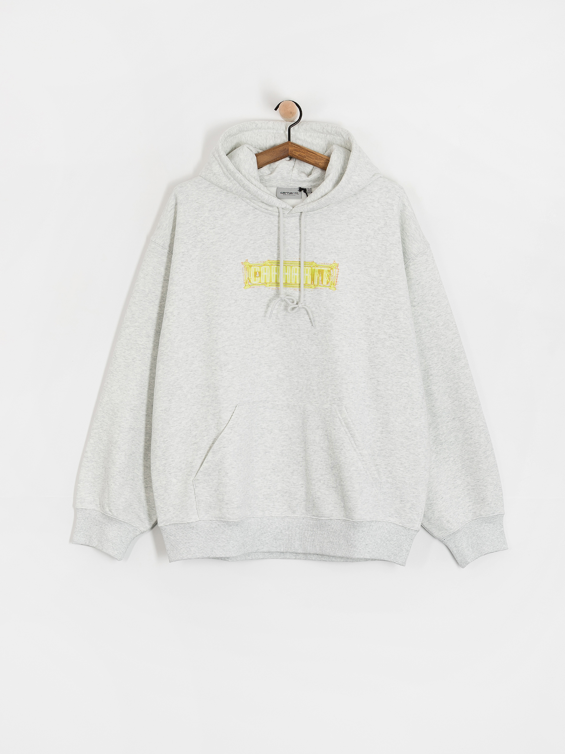 Суитшърт с качулка Carhartt WIP Electric Boogie HD (ash heather)