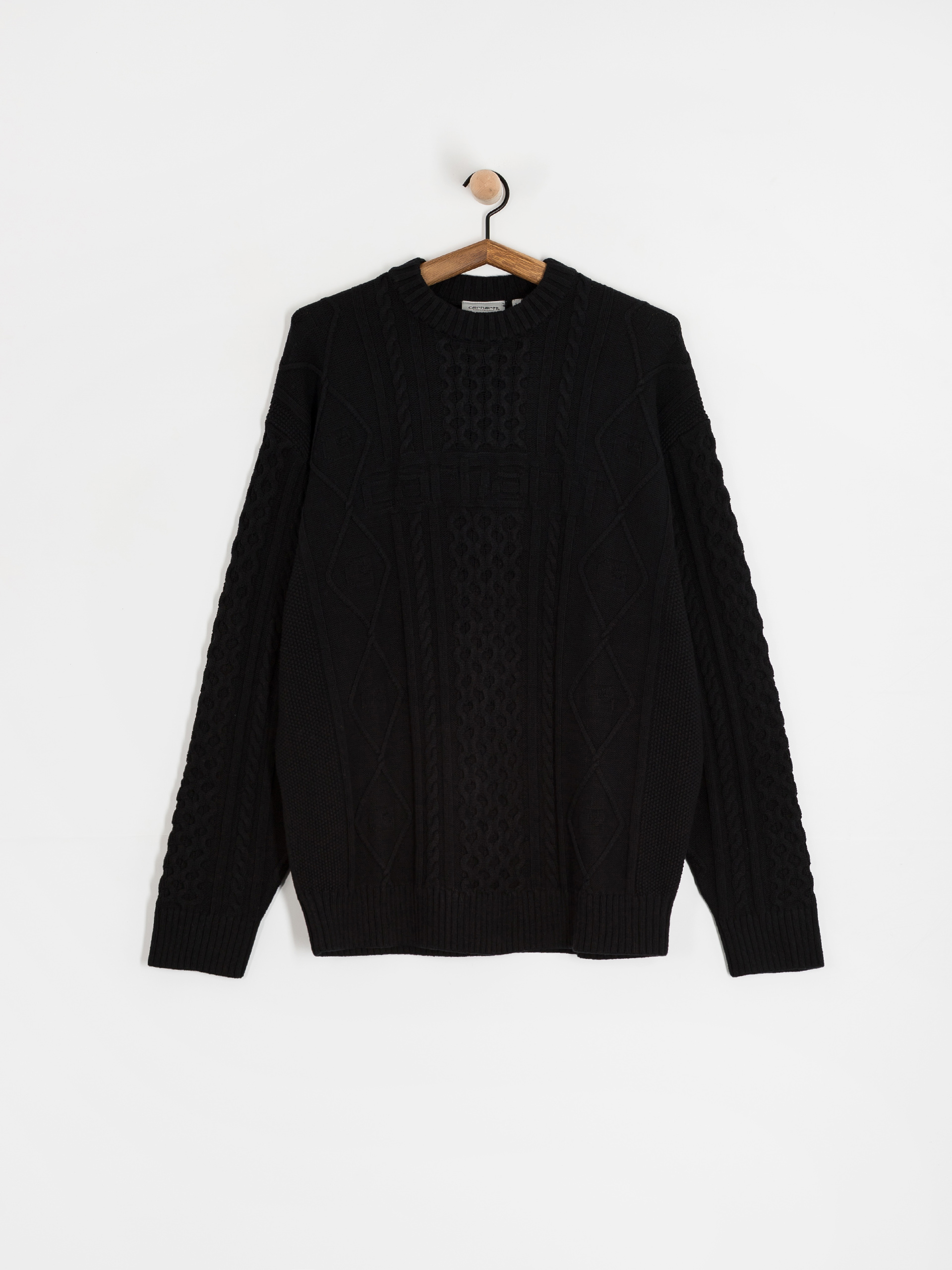 Пуловер Carhartt WIP Shawn (black)