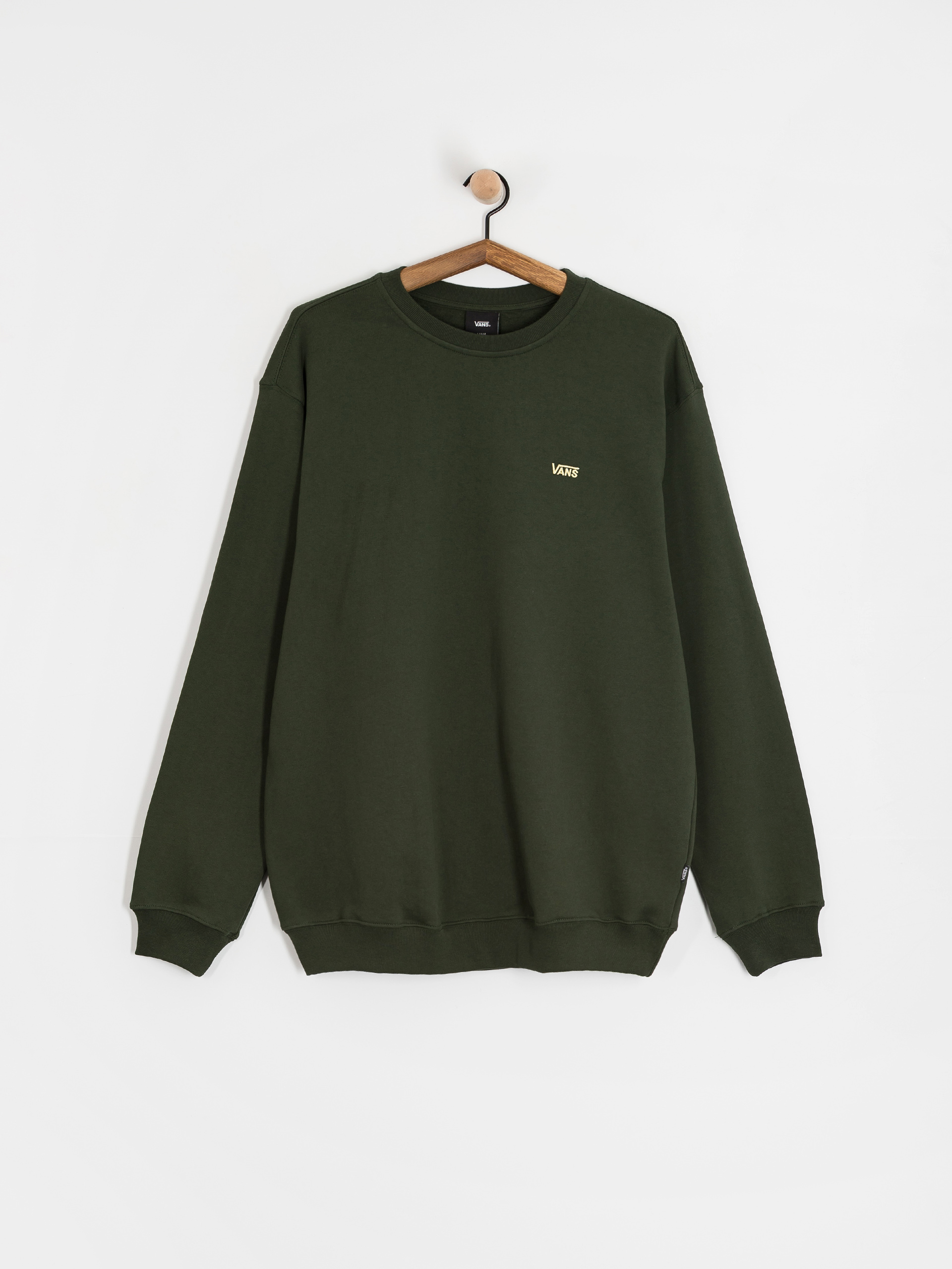 Суитшърт Vans Left Chest II Loose Crew (dried kelp)