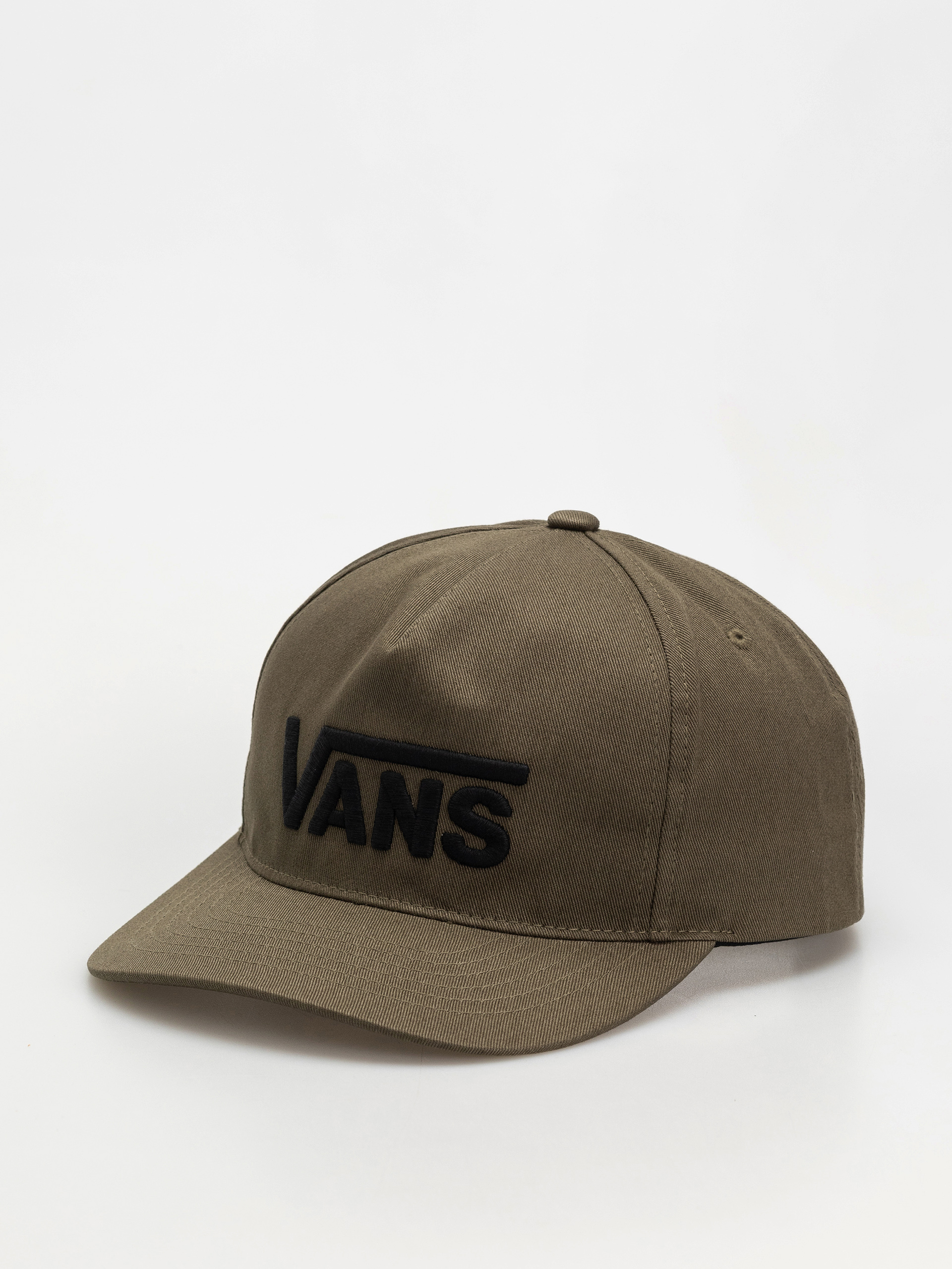 u0428u0430u043fu043au0430 u0441 u043au043eu0437u0438u0440u043au0430 Vans Drop V Logo Snapback (bay leaf)