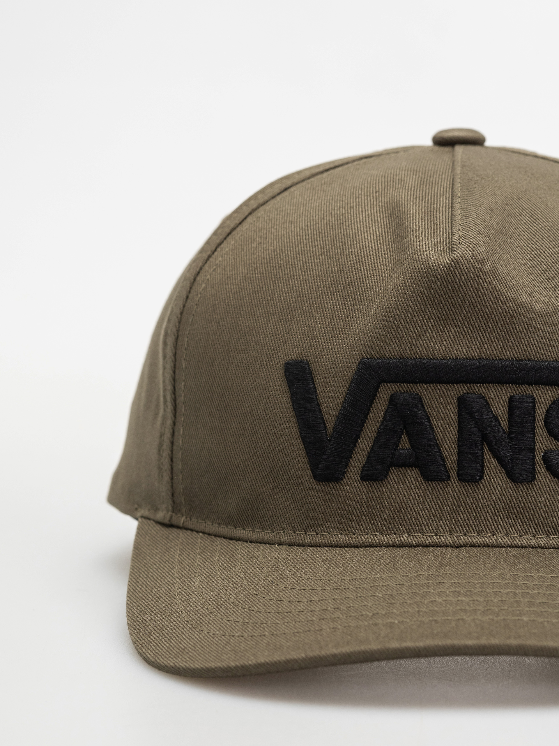 Шапка с козирка Vans Drop V Logo Snapback (bay leaf)