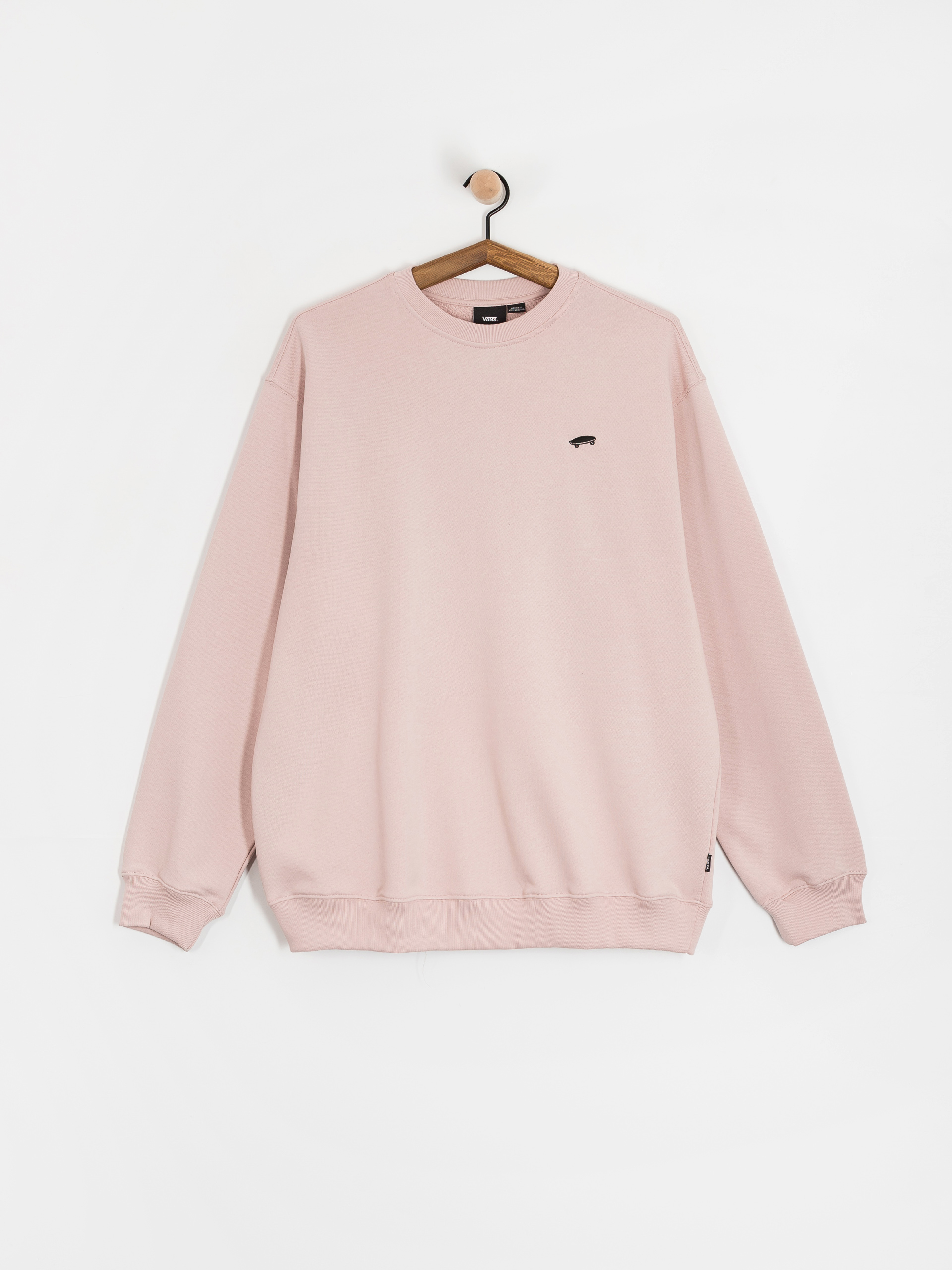 Суитшърт Vans Salton Loose Ft Crew (mountain essentials sepia rose)