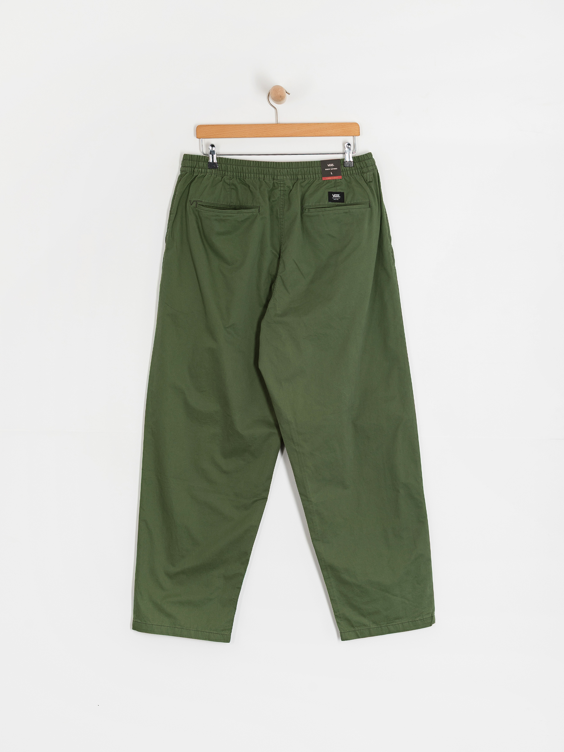 Панталони Vans Range Baggy Tapered Elastic Waist (pine forest)