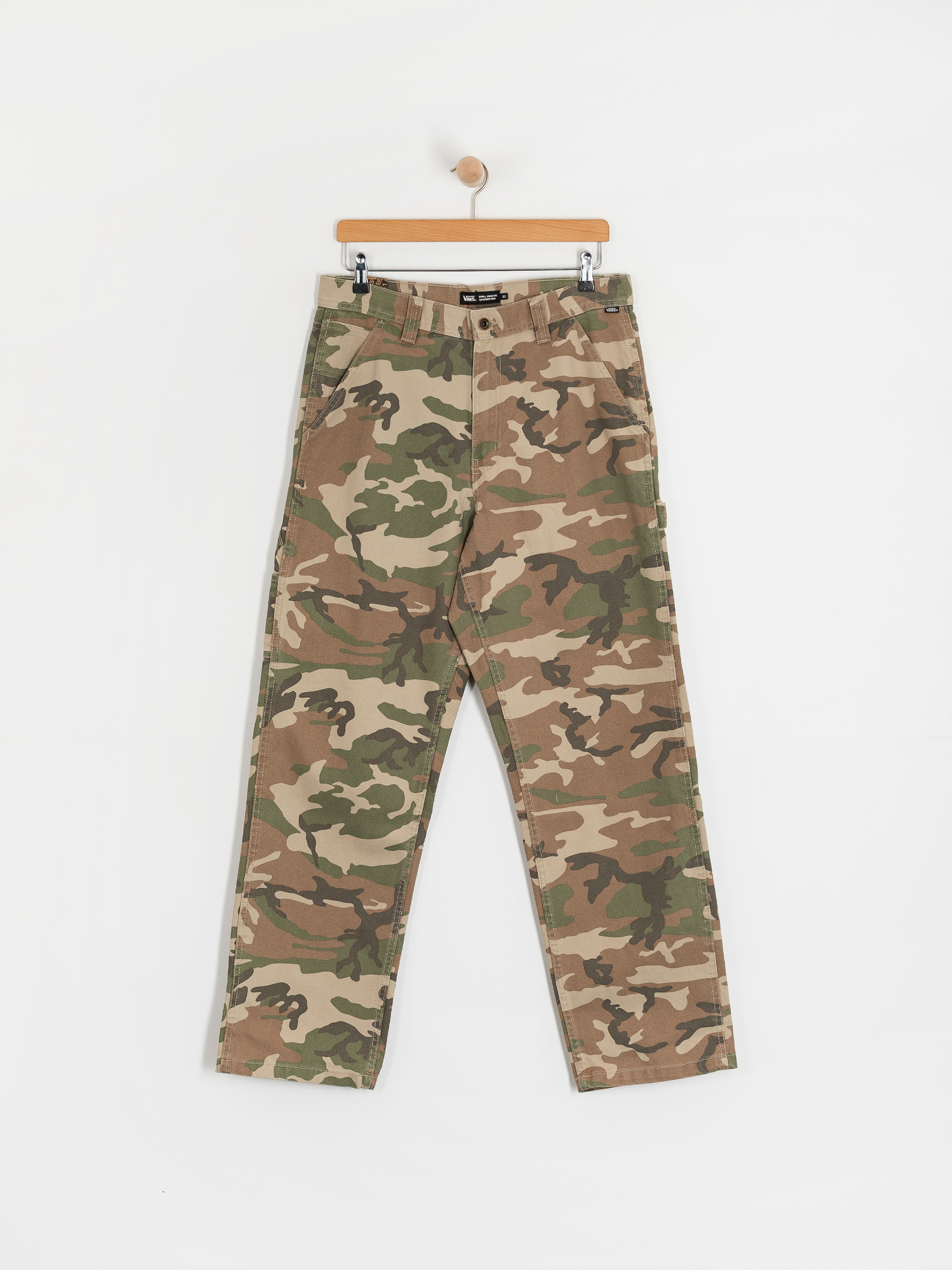 Панталони Vans Drill Chore Carpenter Loose Camo (vintage camo)