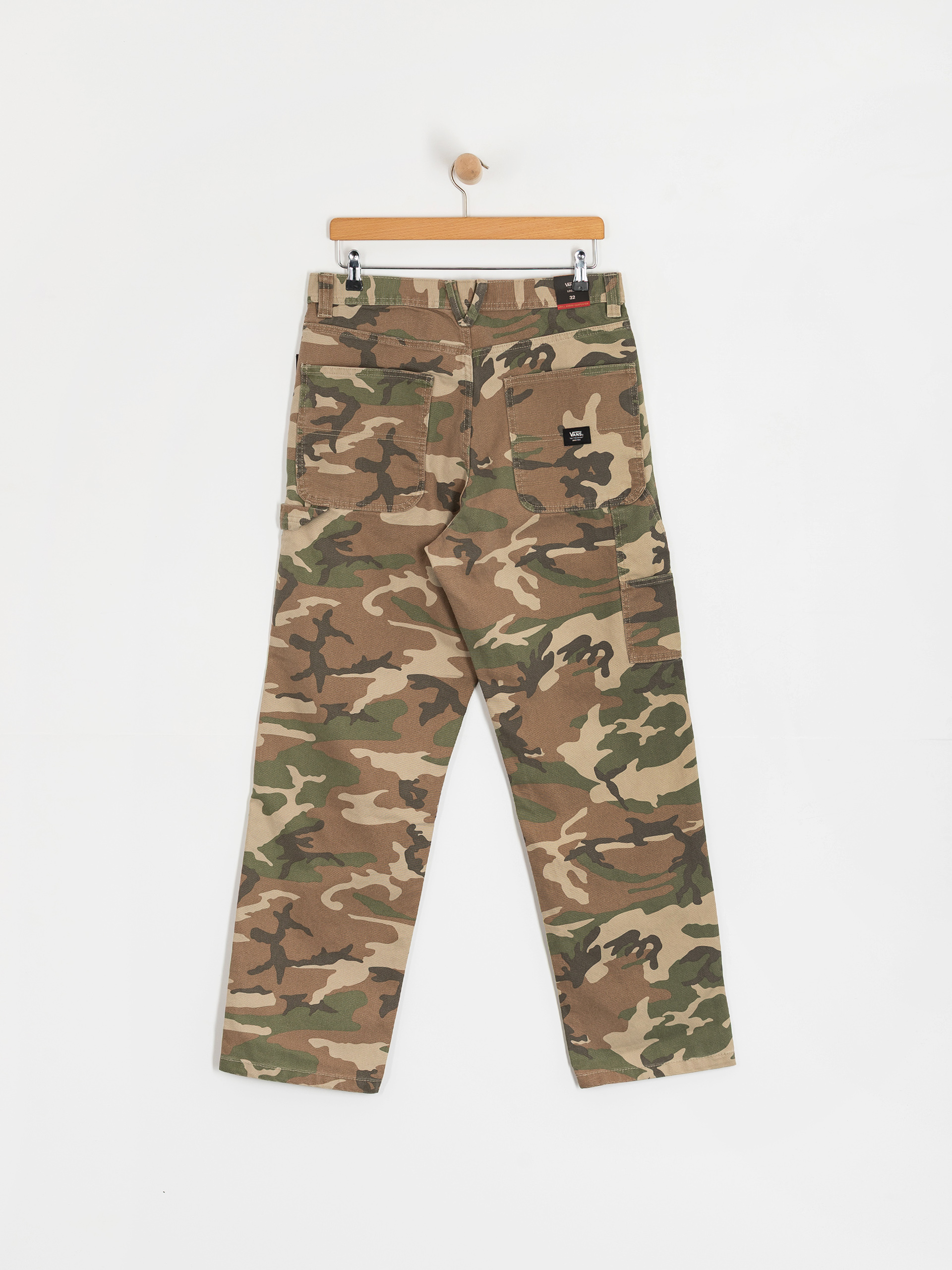 Панталони Vans Drill Chore Carpenter Loose Camo (vintage camo)