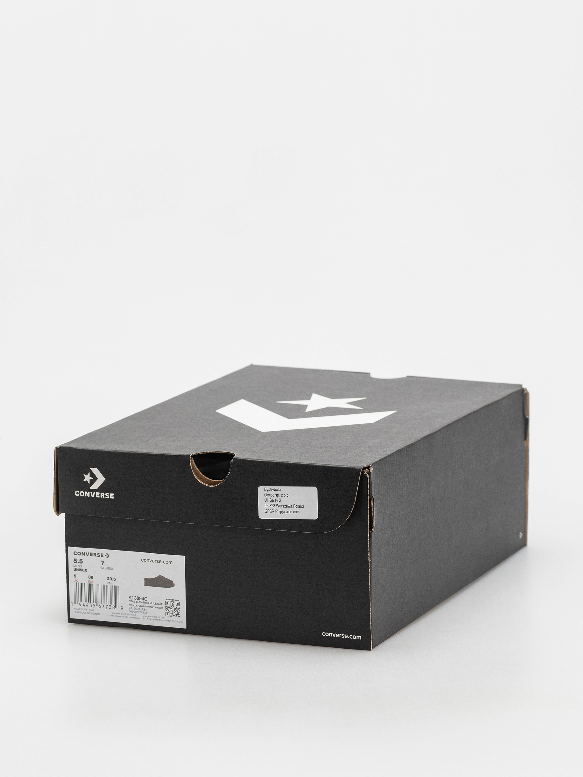 Обувки Converse Chuck Taylor All Star Elements Mule (brown)