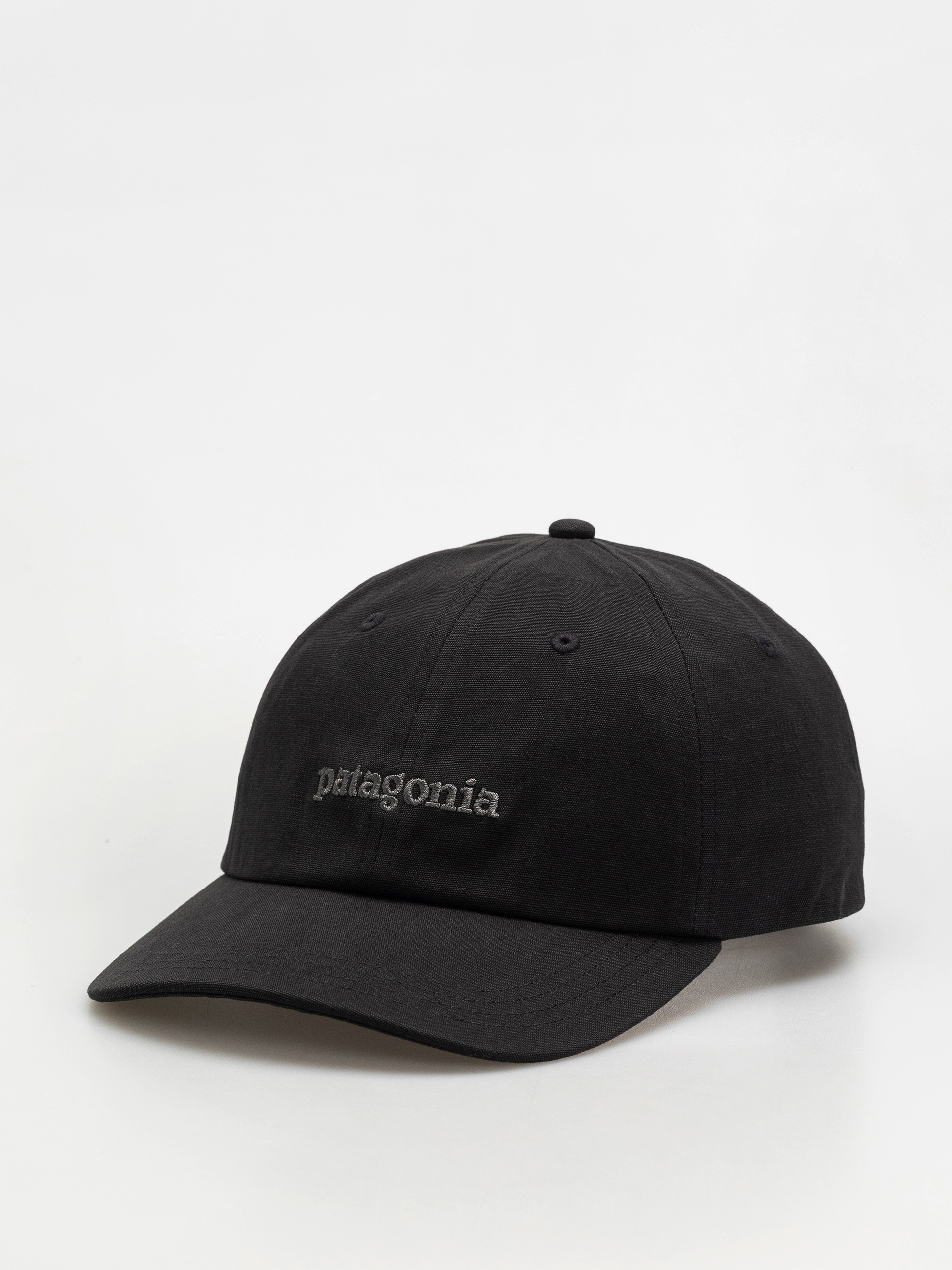 Шапка с козирка Patagonia Fitz Roy Icon Trad (text logo ink black)