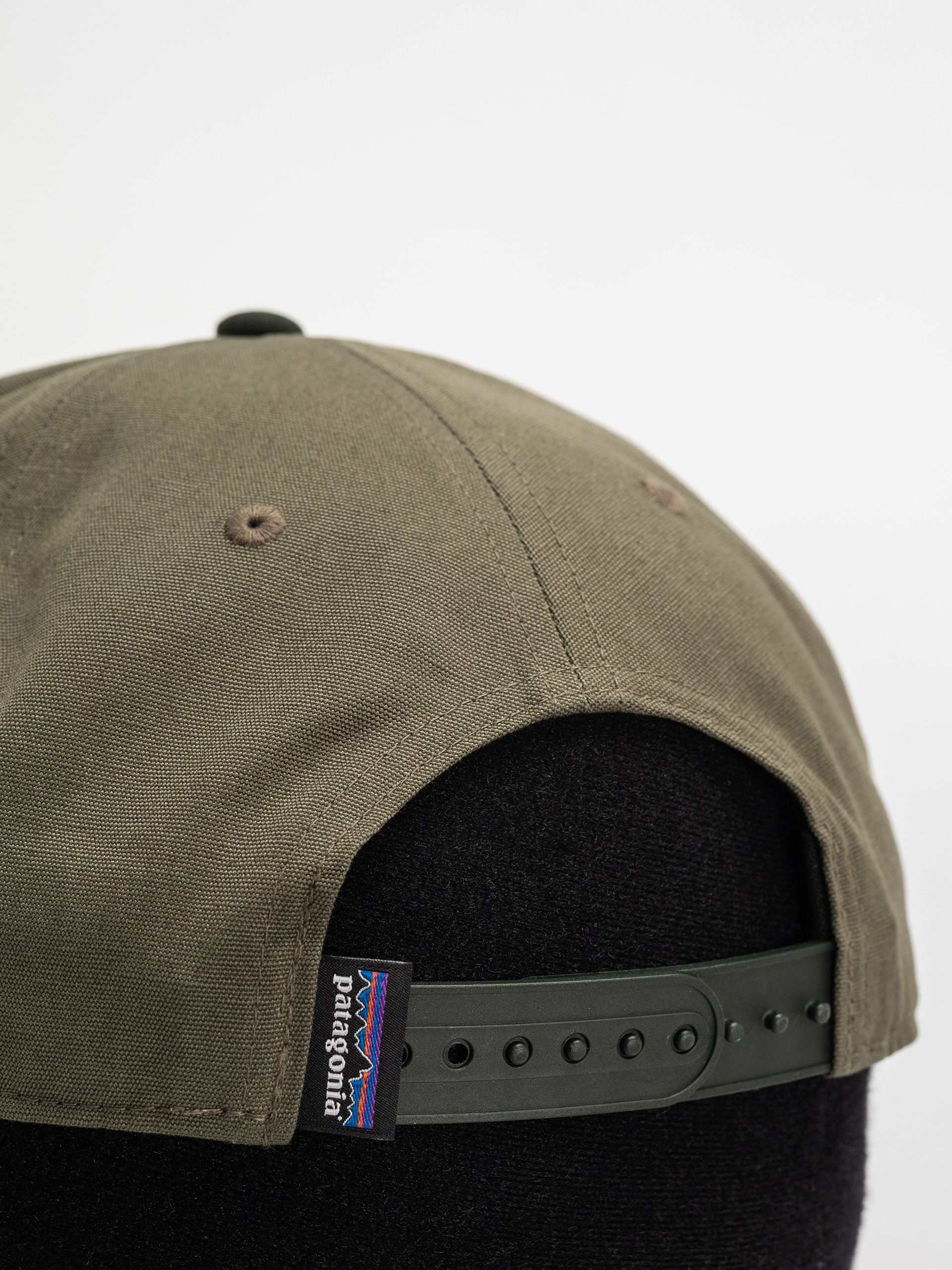 Шапка с козирка Patagonia Boardshort Label Funfarer (basin green)