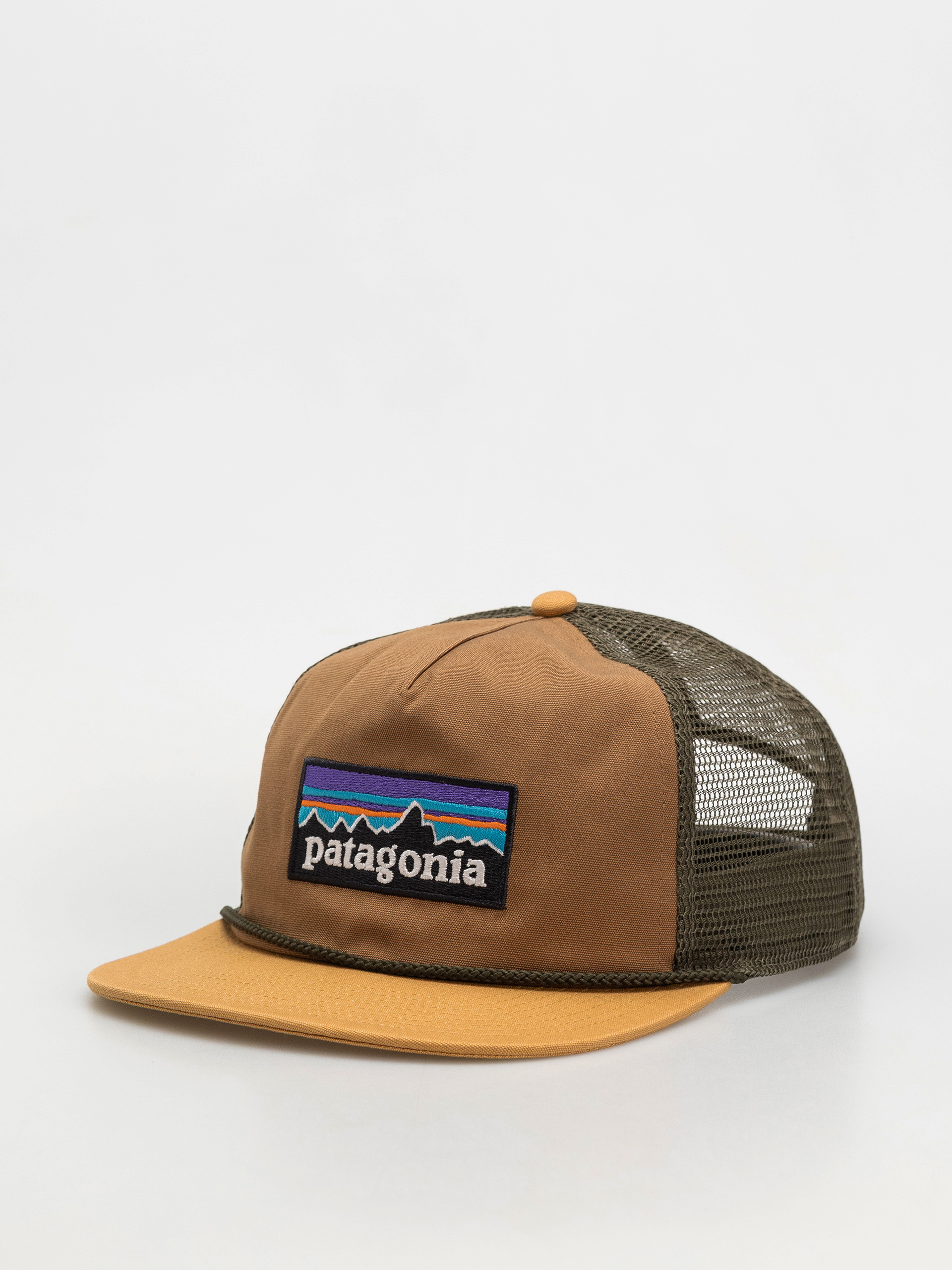 Шапка с козирка Patagonia Airfarer (p-6 logo deer brown)