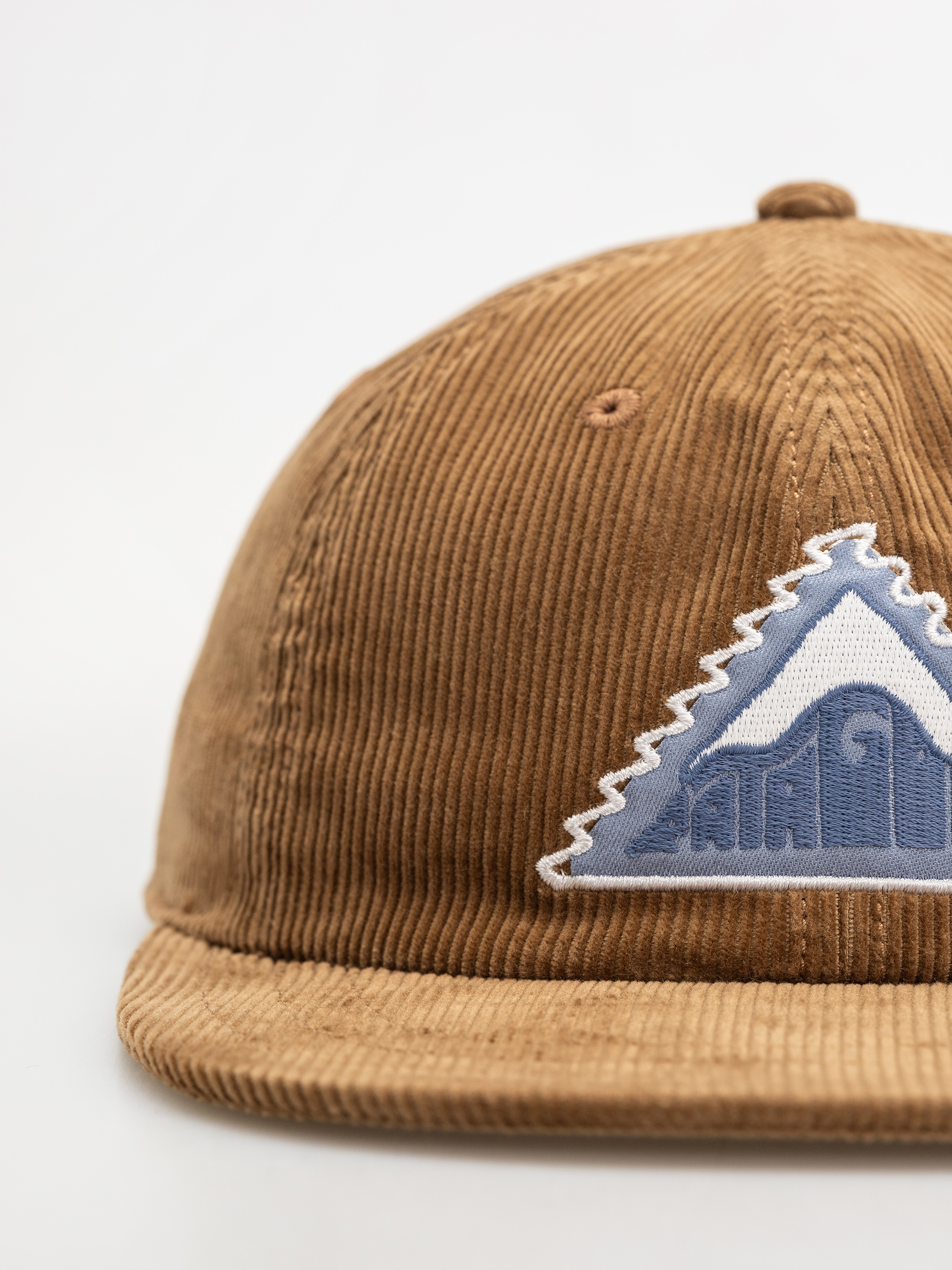 Шапка с козирка Patagonia Corduroy (driftways patch coriander brown)