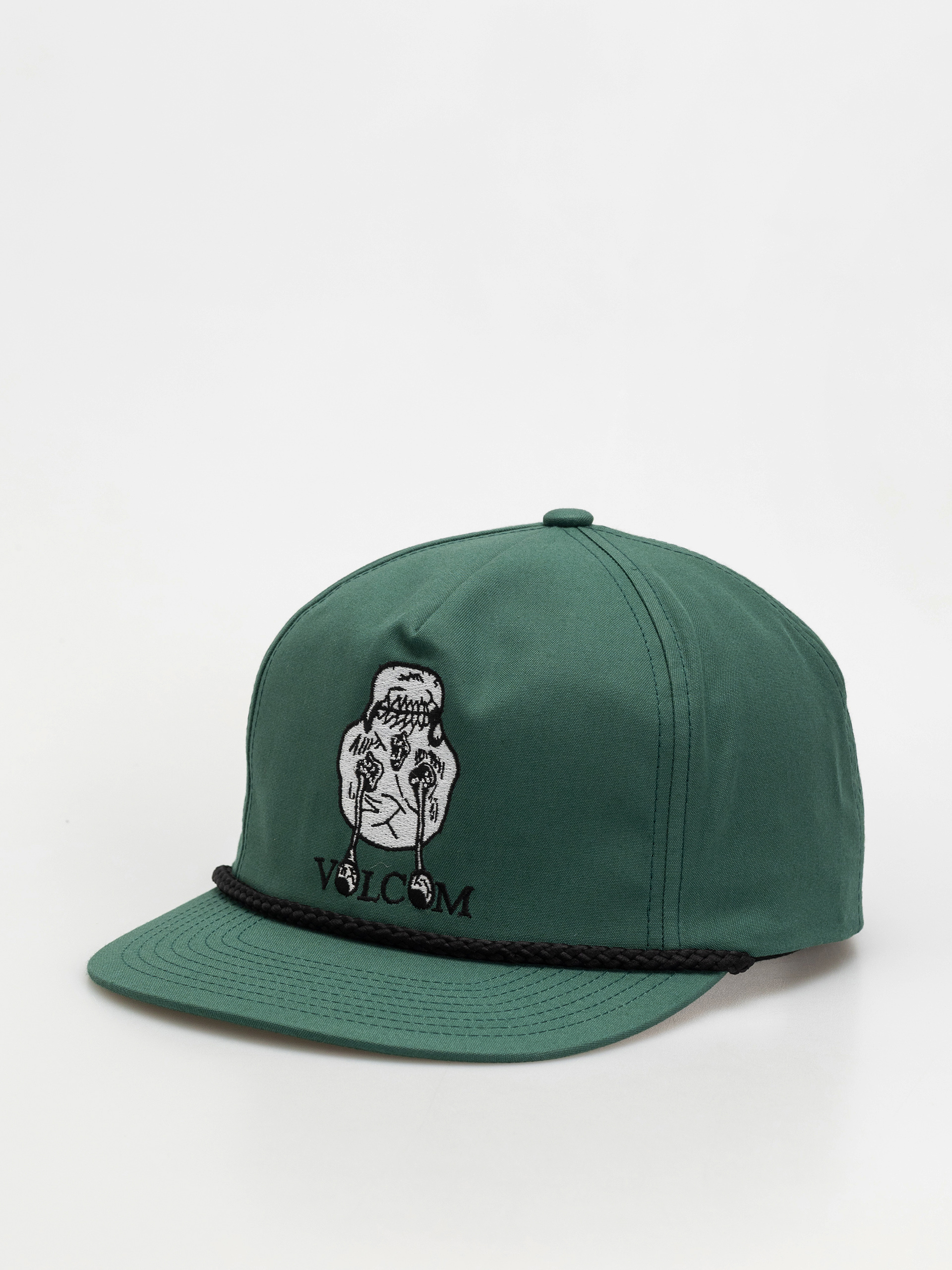 Шапка с козирка Volcom Heavy Tone (vineyard green)