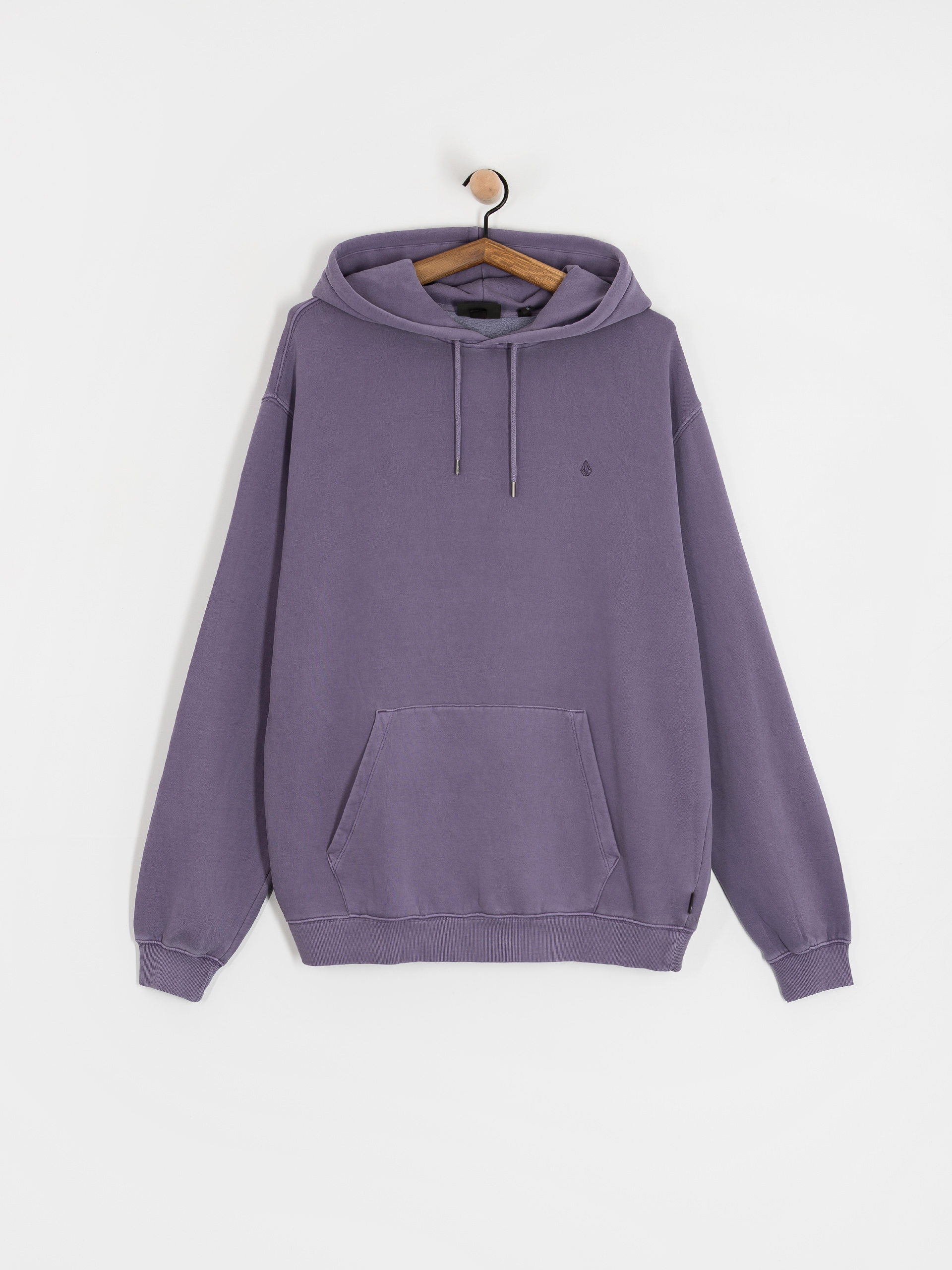 Суитшърт с качулка Volcom Single Stone Pw HD (purple ash)