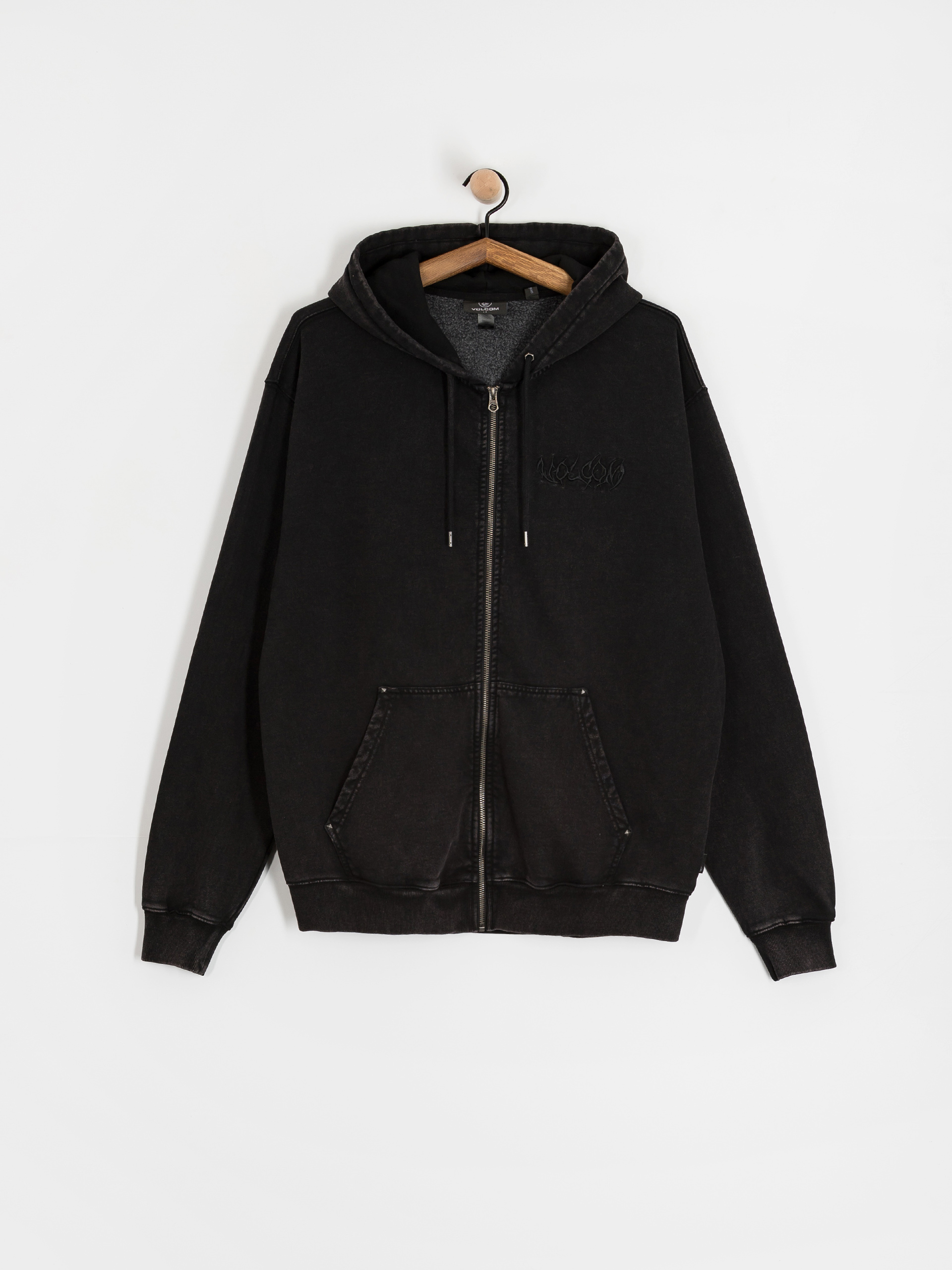 Суитшърт Volcom Studder Zip (black)