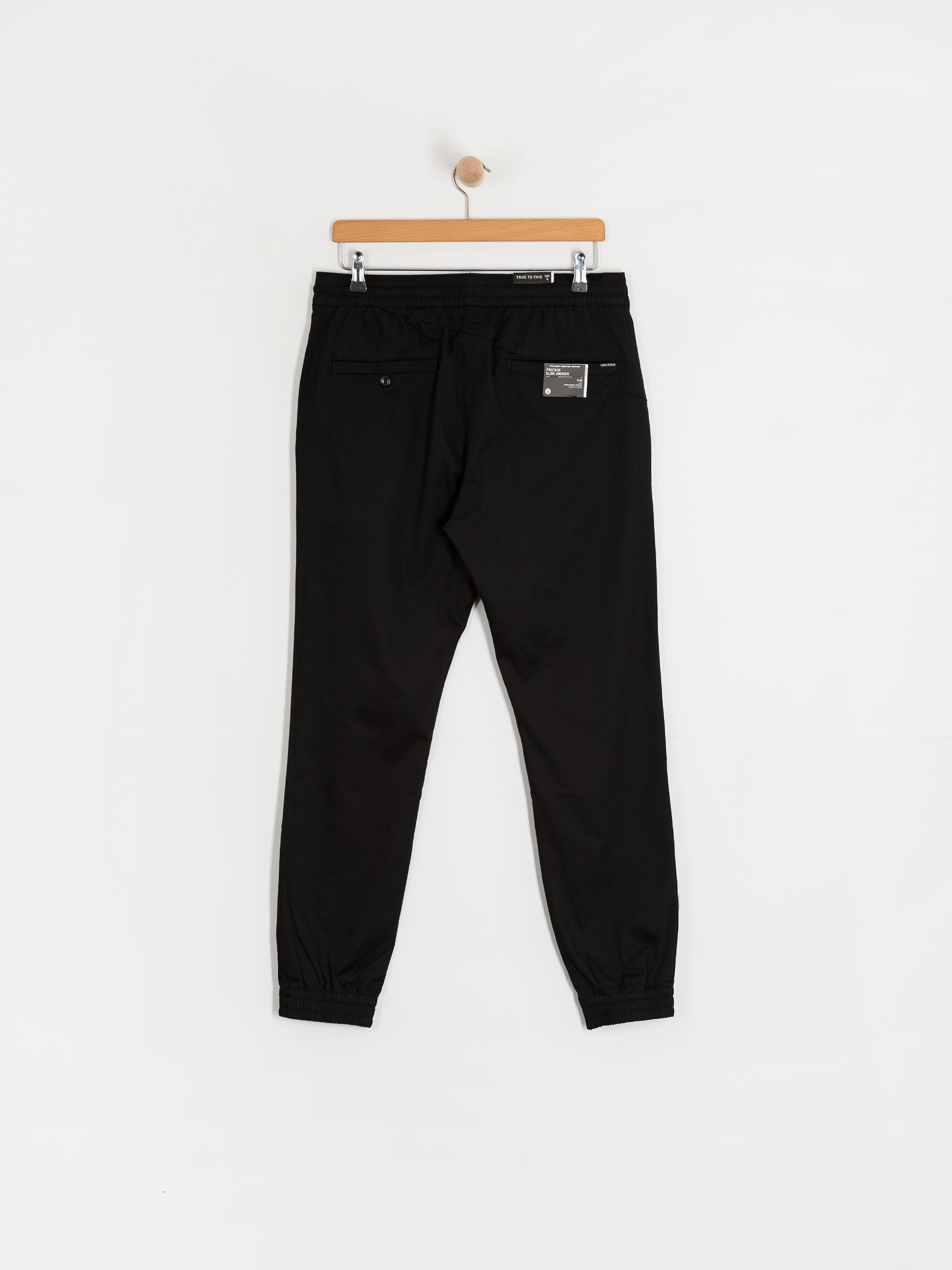 Панталони Volcom Frickin Slim Jogger (black)