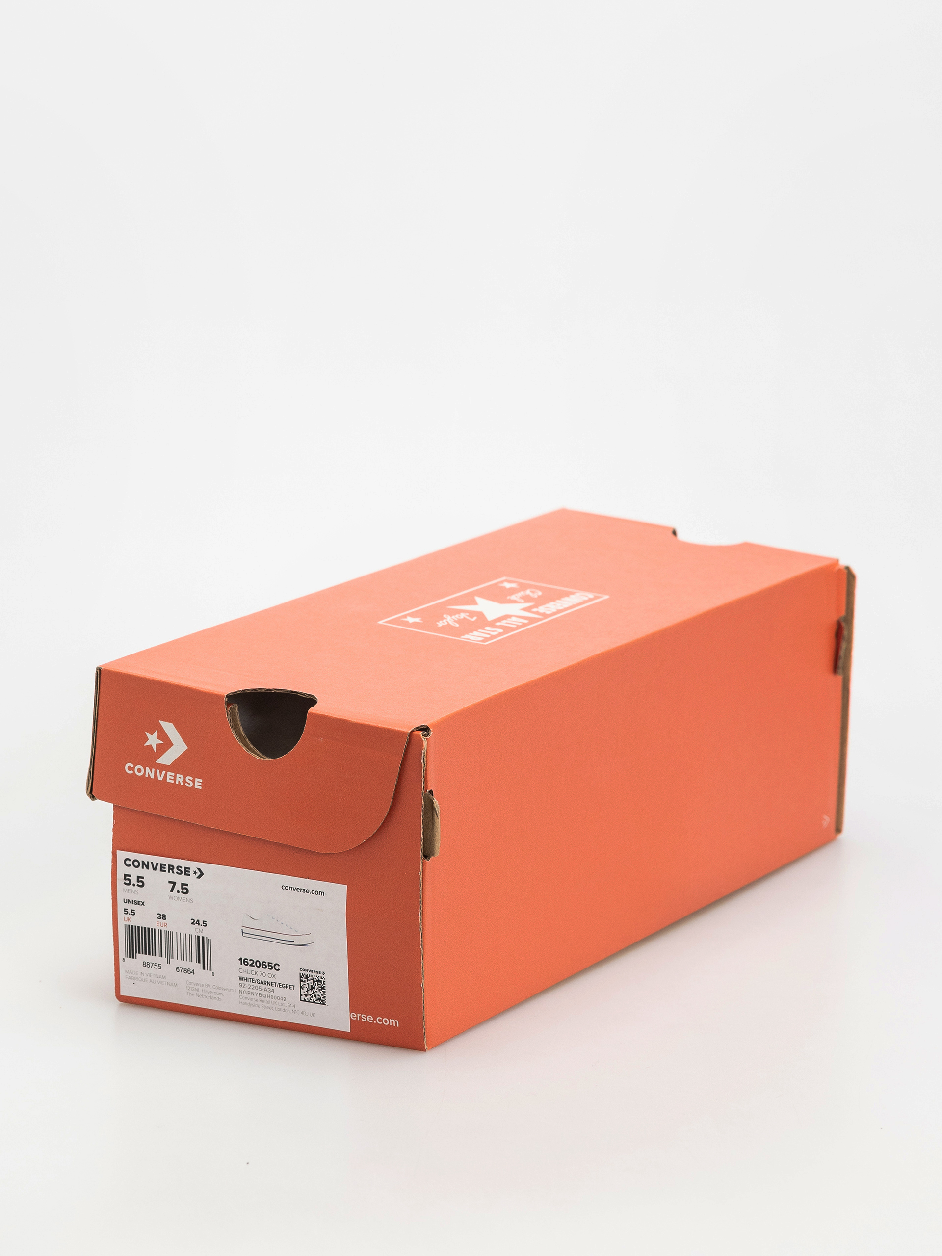 Кецове Converse Chuck 70 Ox (white/garnet/egret)