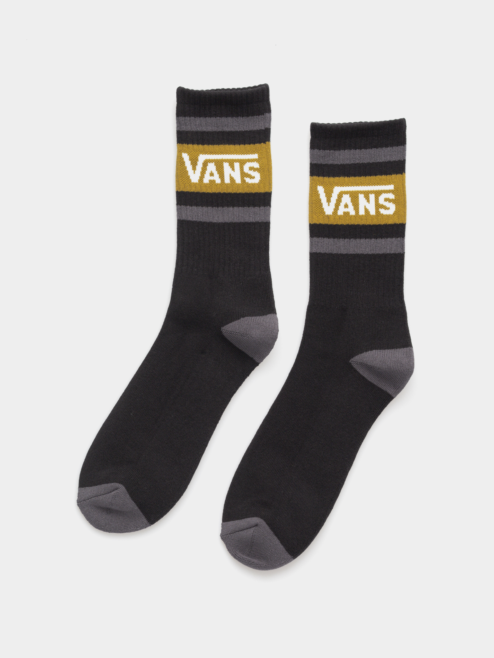 Чорапи Vans Vans Drop V Crew (black/burnt gold)