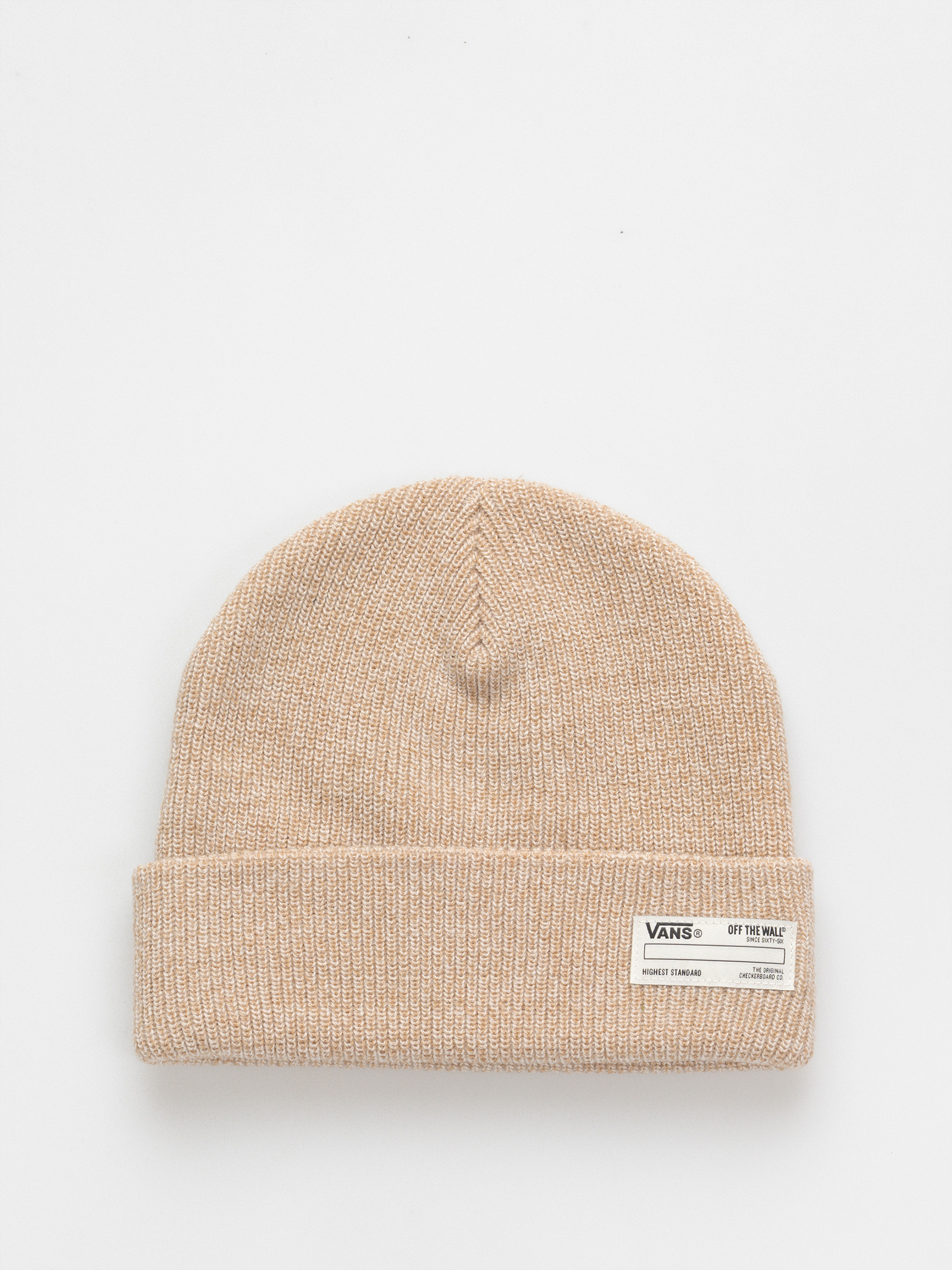 Шапка Vans Leiva Cuff (oatmeal)
