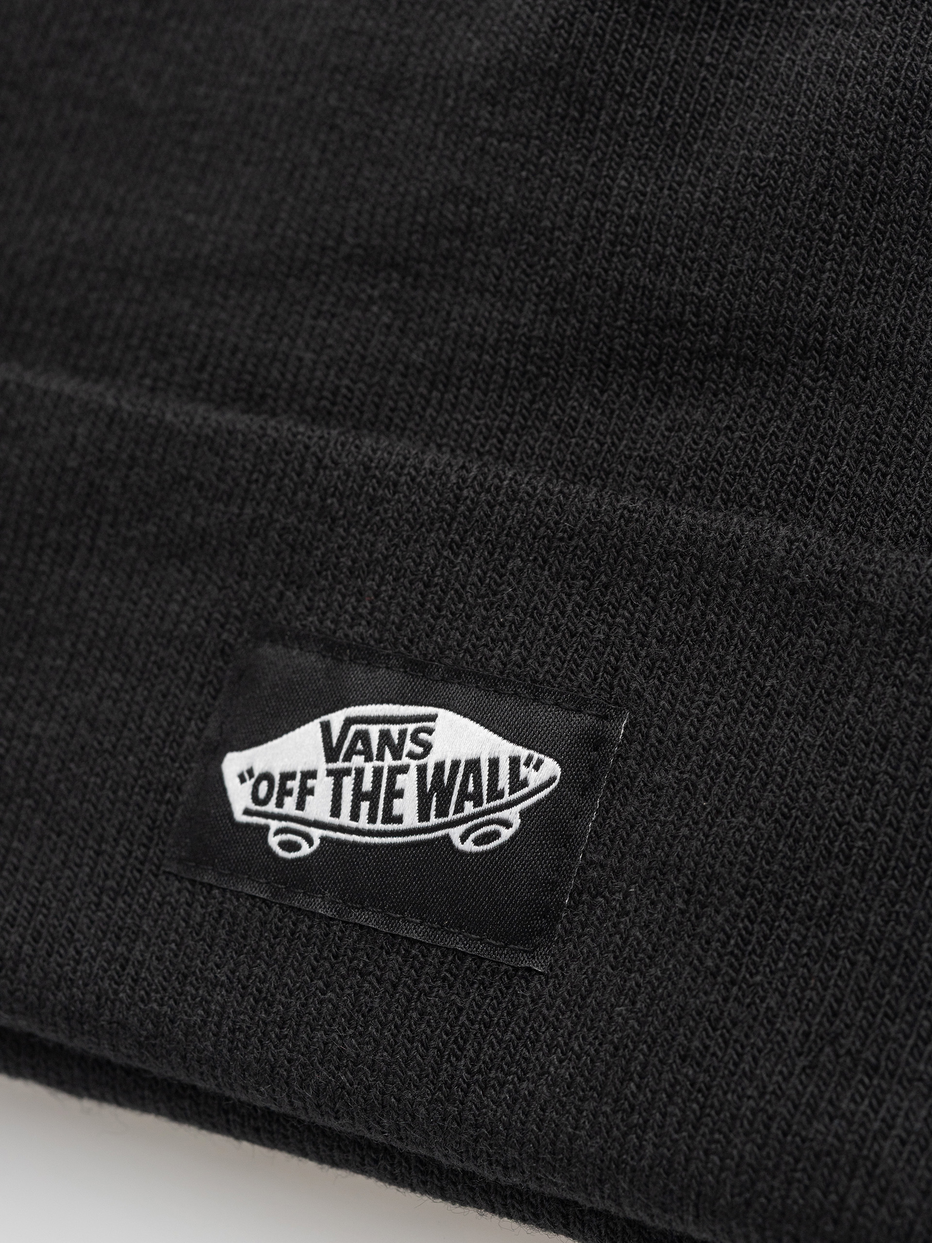 Шапка Vans Classic Tall Cuff (black)