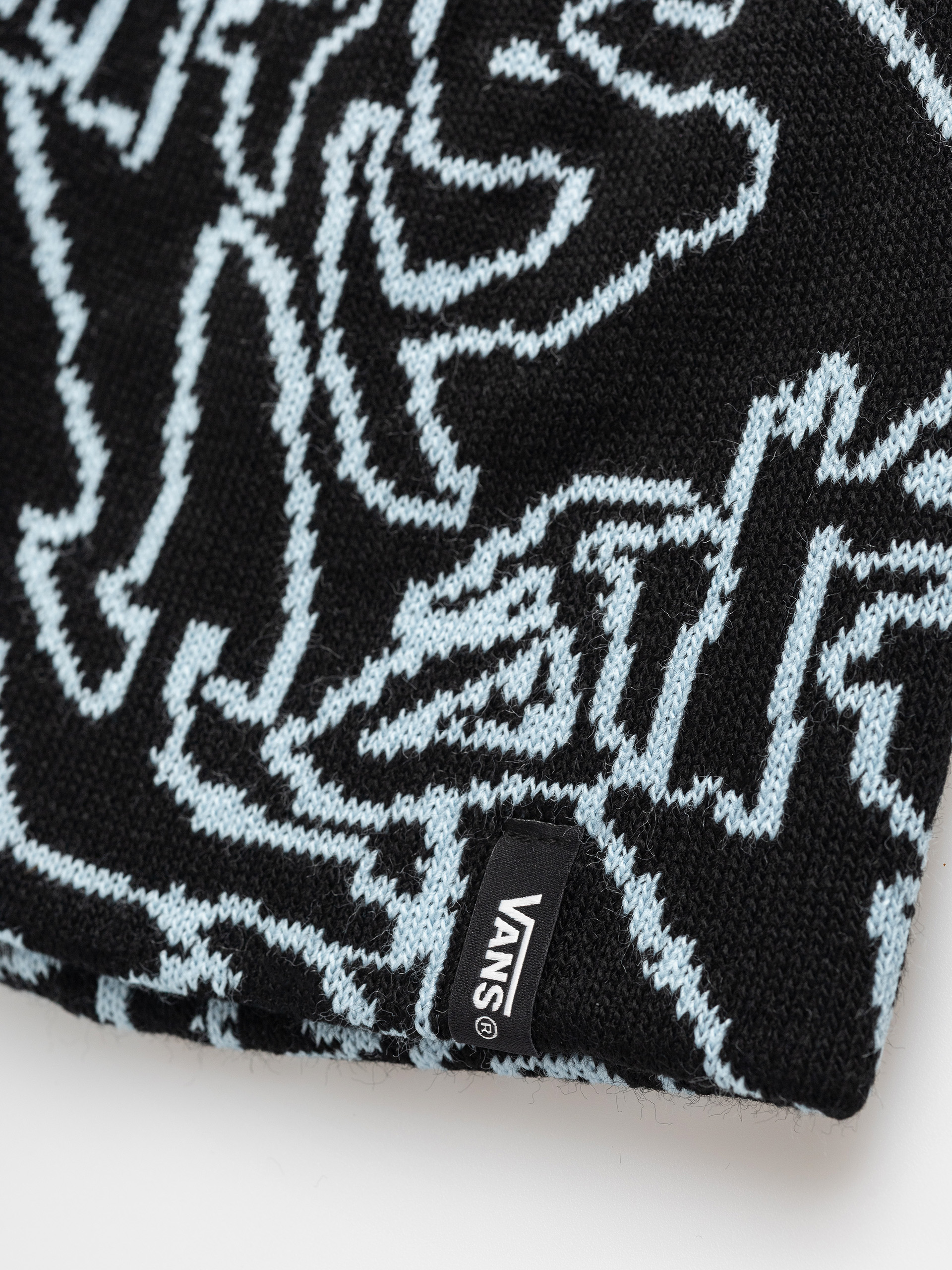 Шапка Vans Raw Instinct (black)