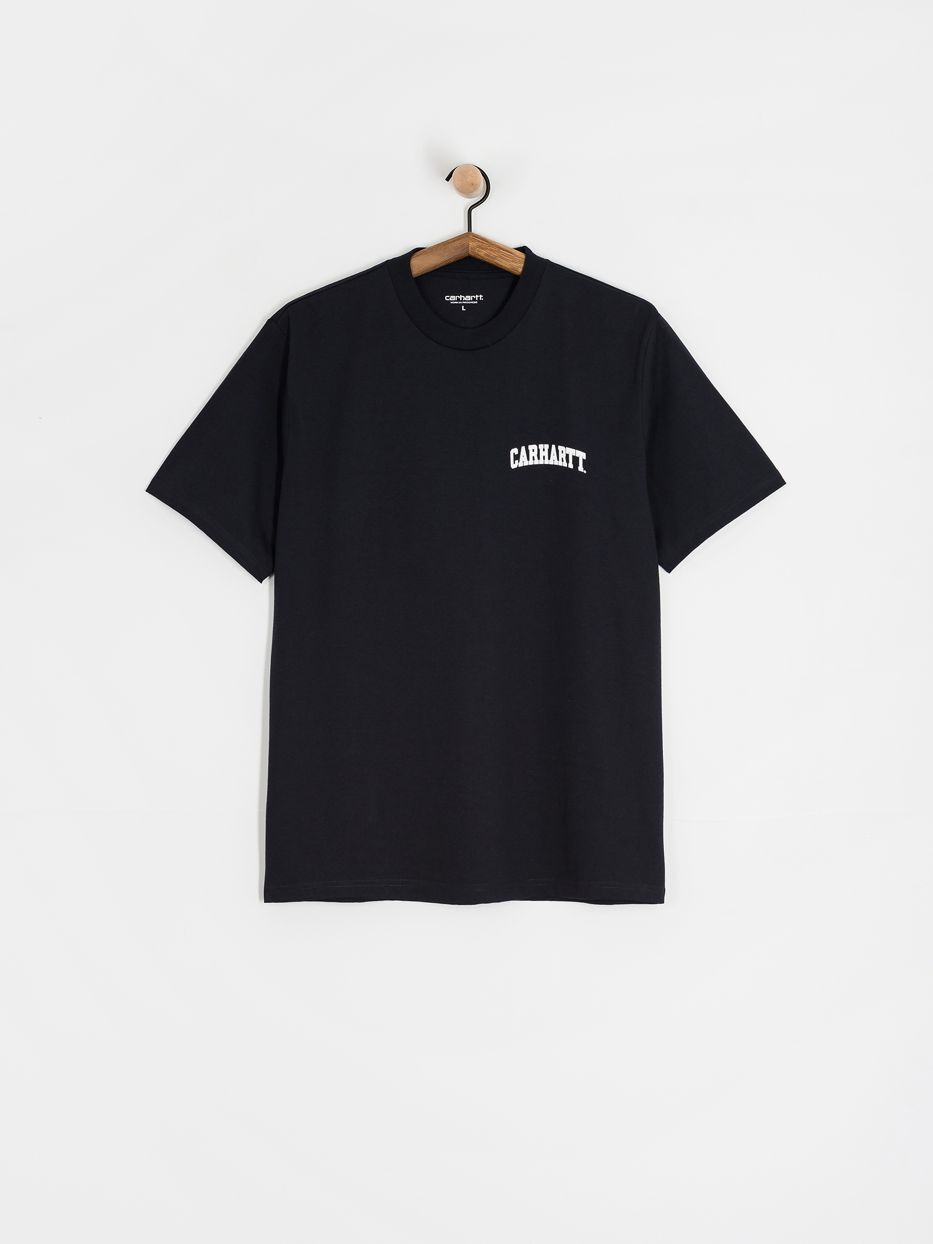 Тениска Carhartt WIP University Script (deep night/white)