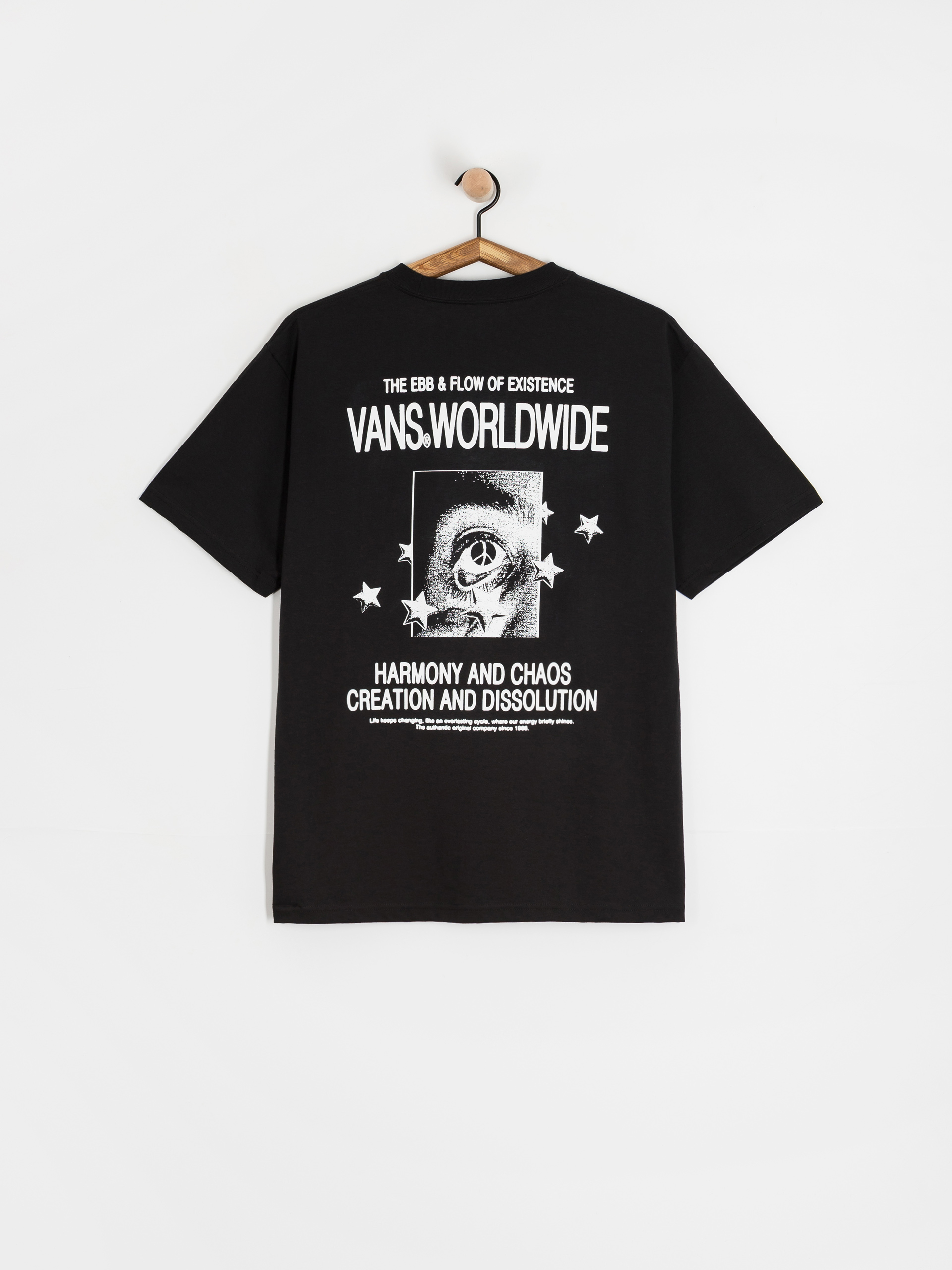 Тениска Vans Chaos (black)